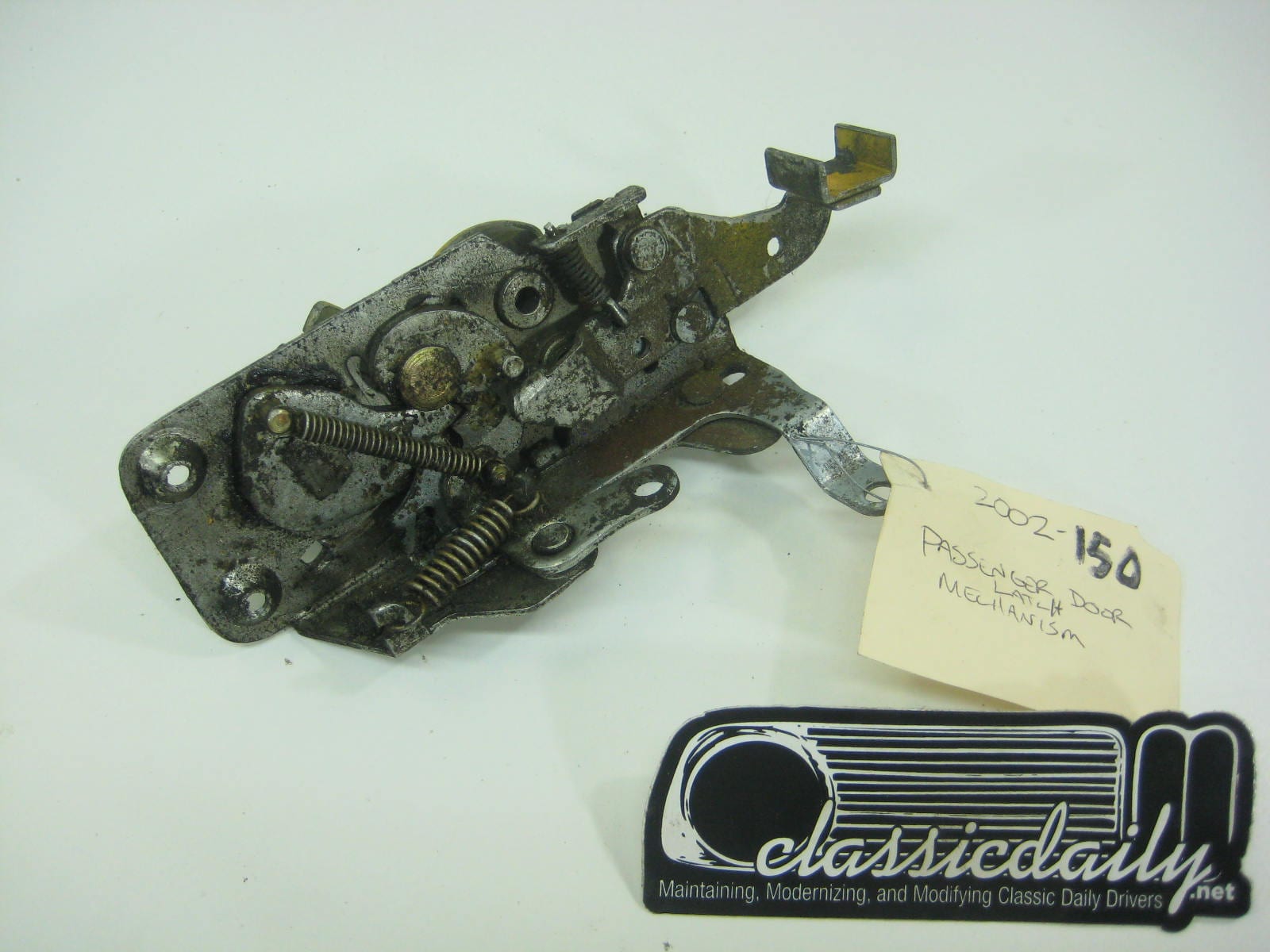bmw 2002 2002tii e10 passenger door latch mechanism