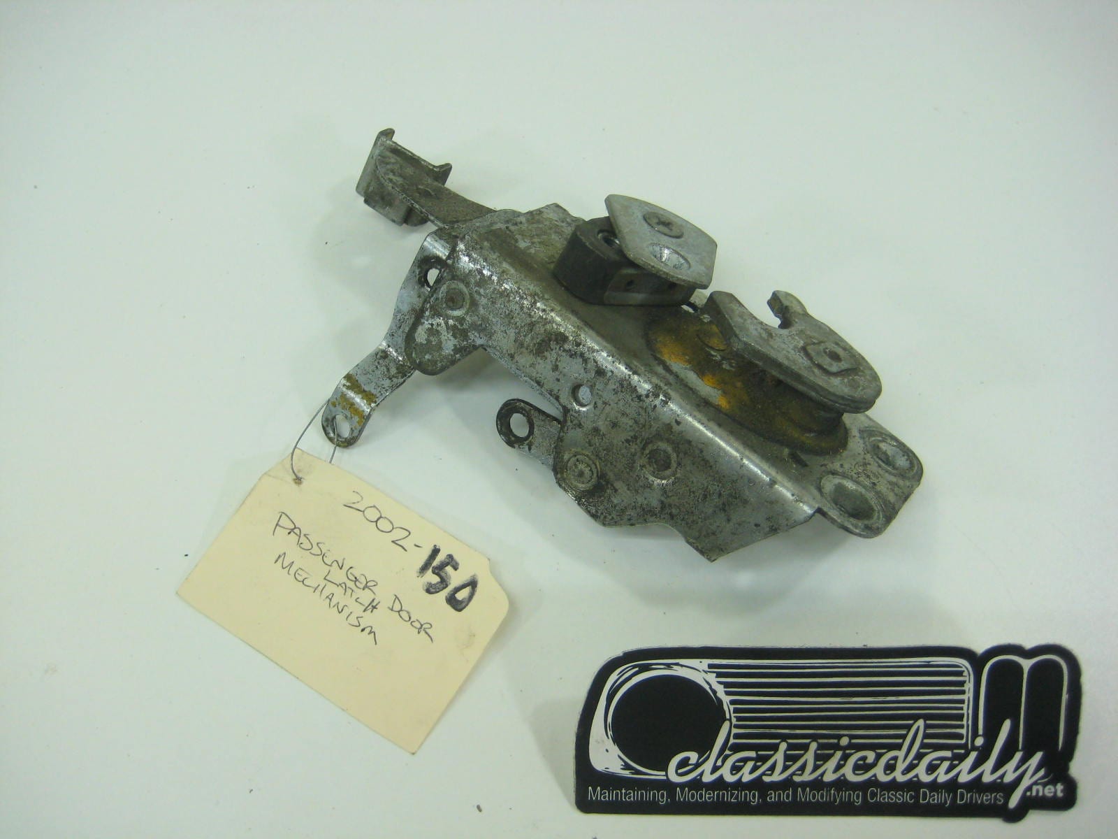 bmw 2002 2002tii e10 passenger door latch mechanism