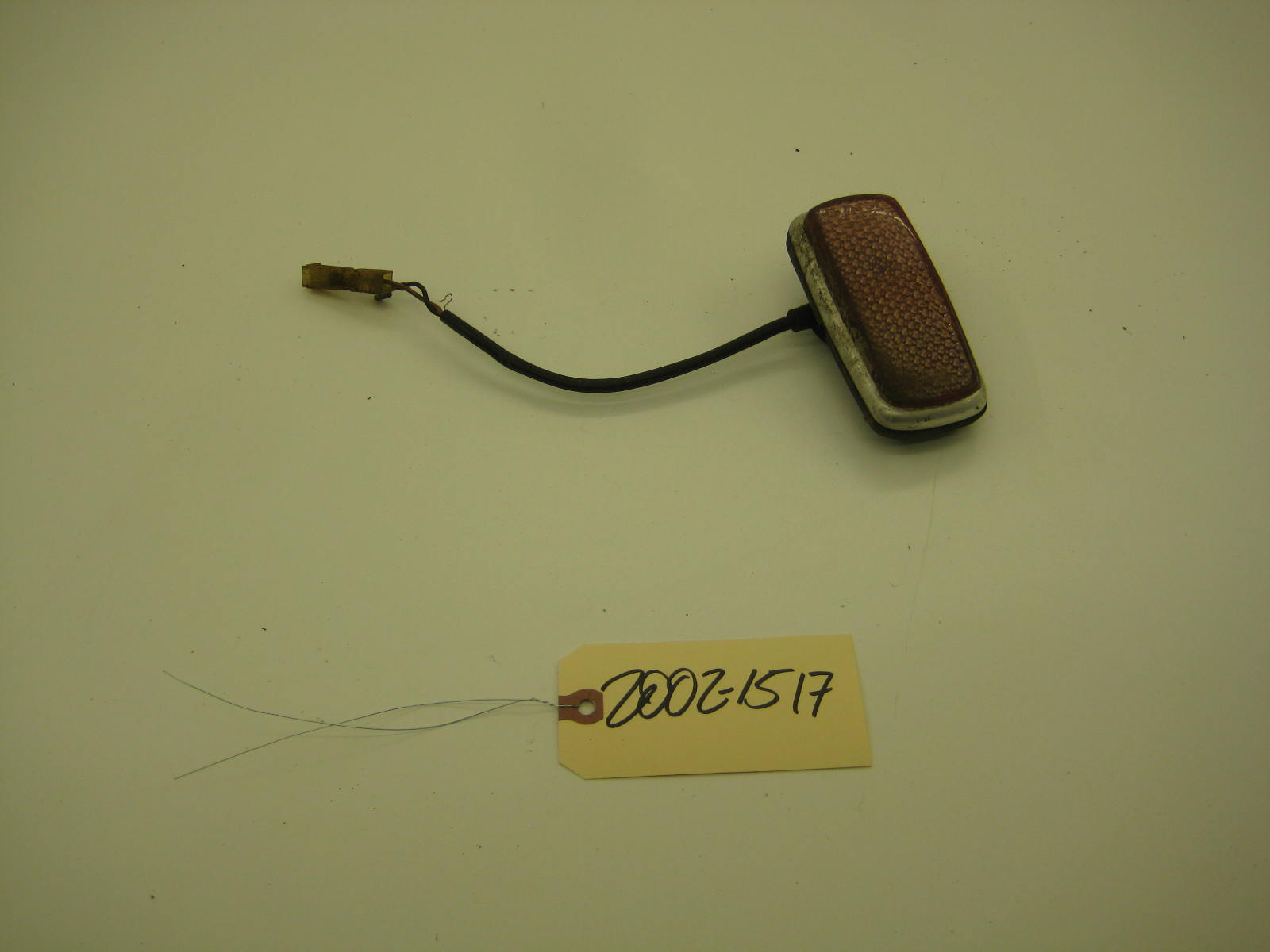 bmw 2002 2002tii e10 red side marker light