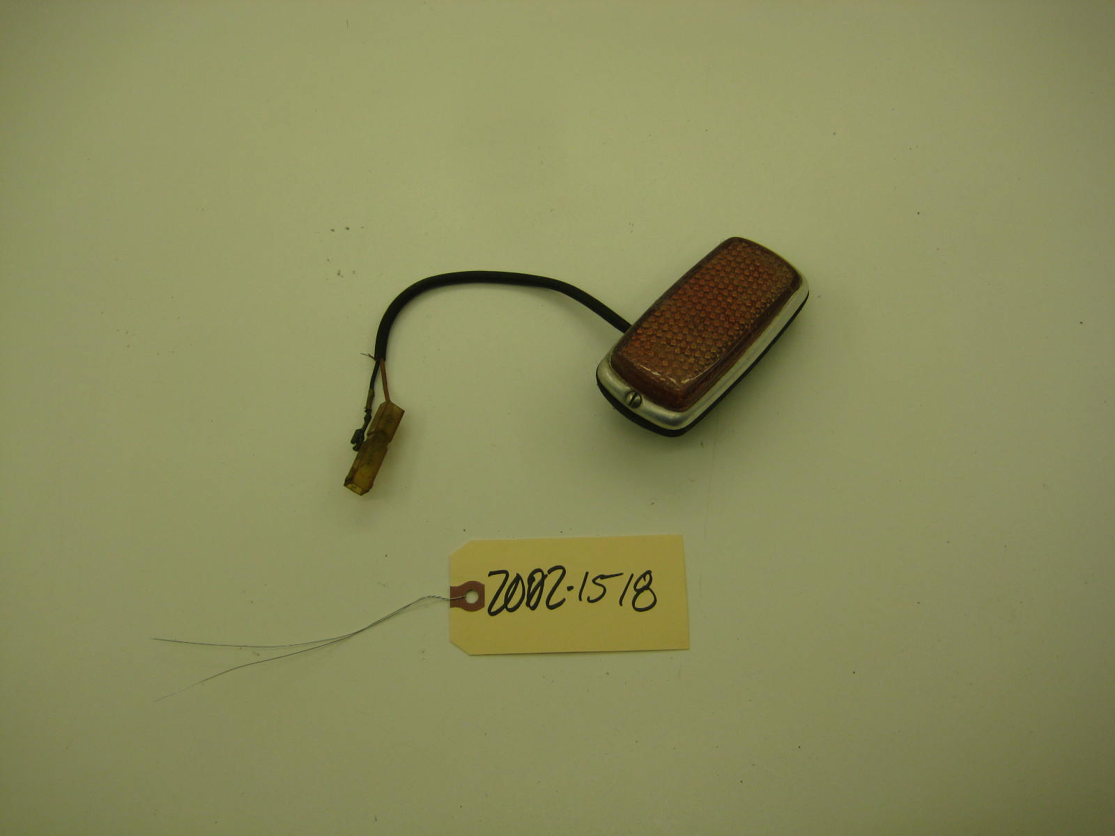 bmw 2002 2002tii e10 red side marker light 2