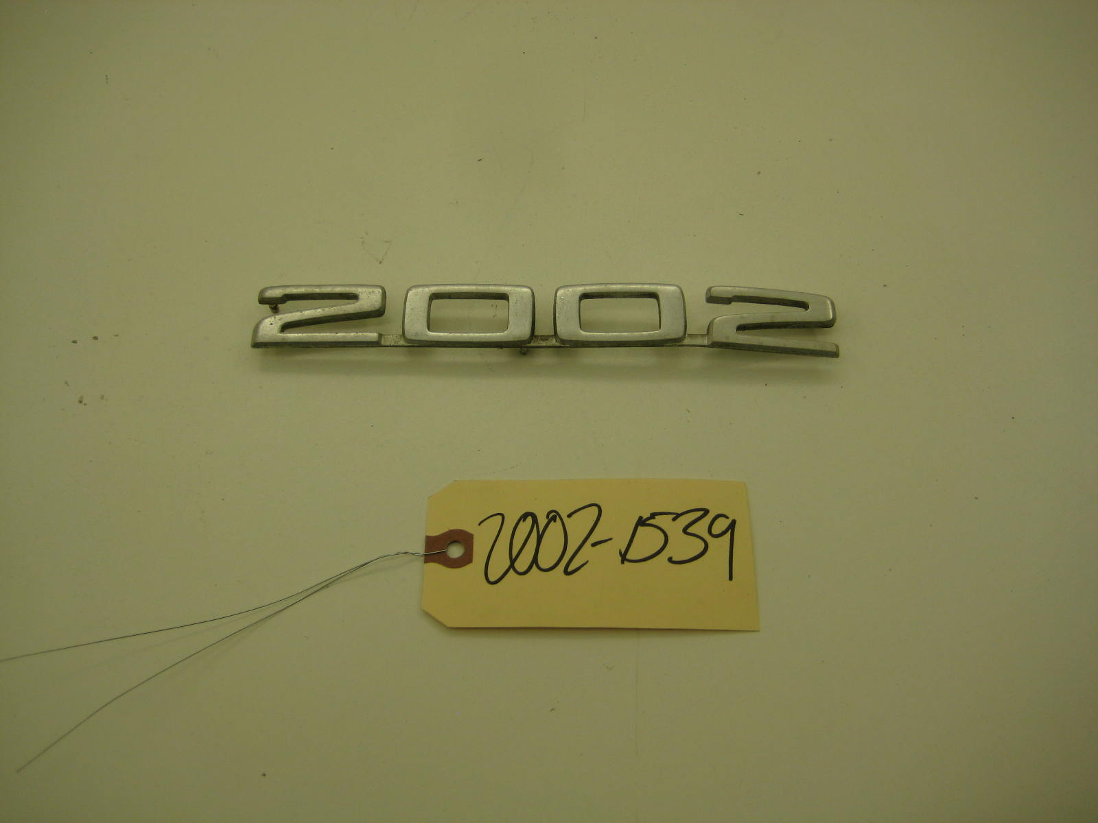bmw 2002 2002tii e10 2002 truck badge