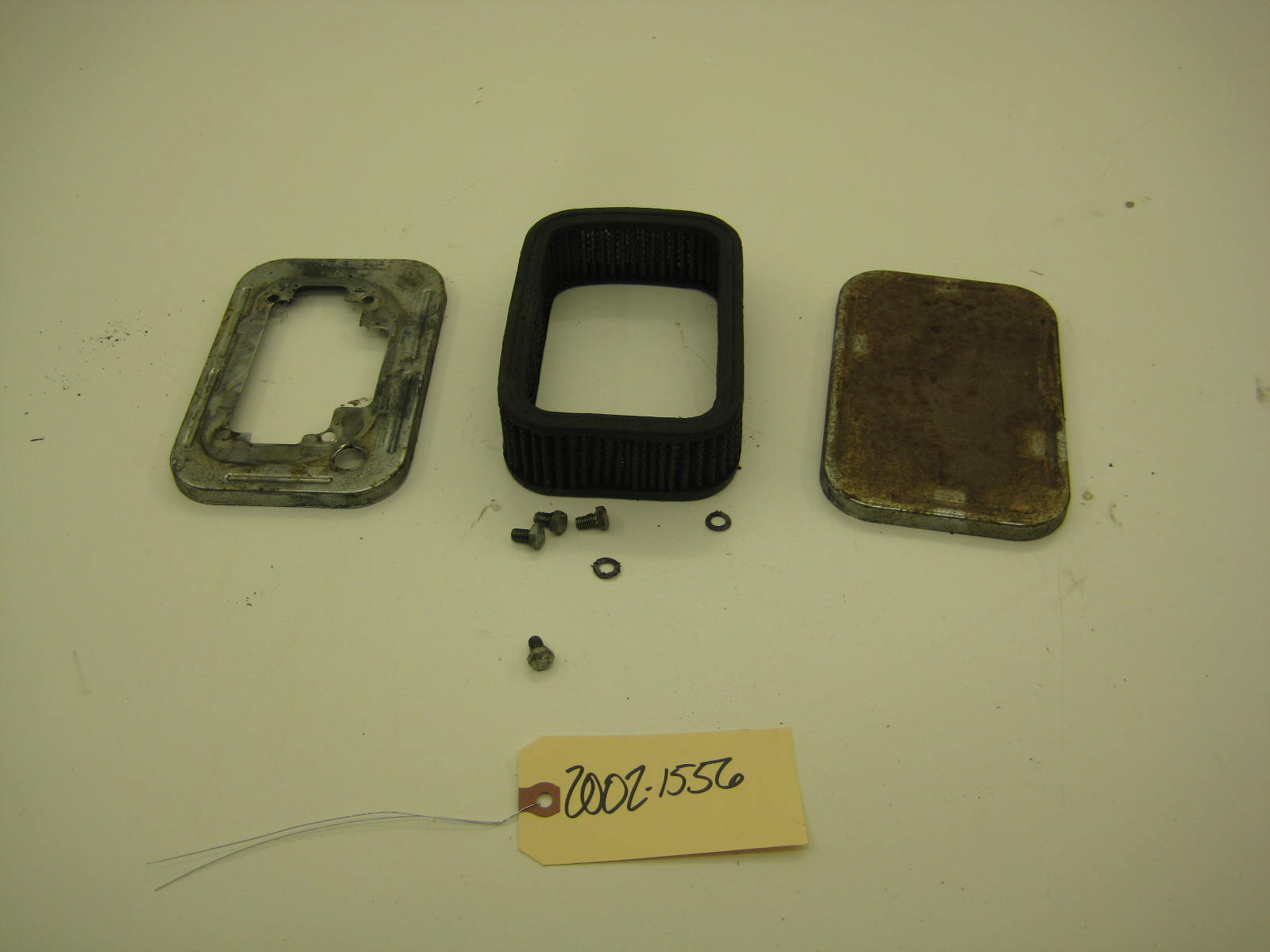 bmw 2002 2002tii e10 weber carb air cleaner