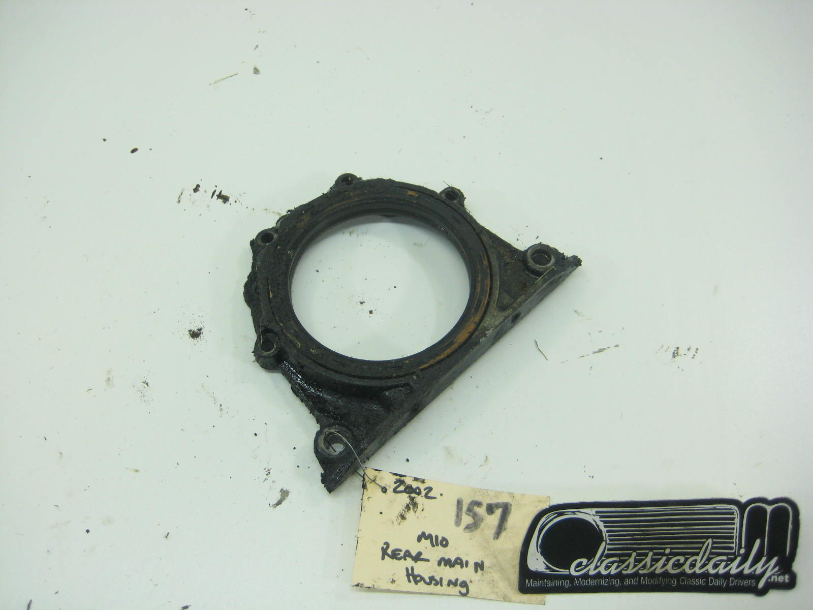 BMW 2002 E10 M10 Rear Main Housing 2002 157