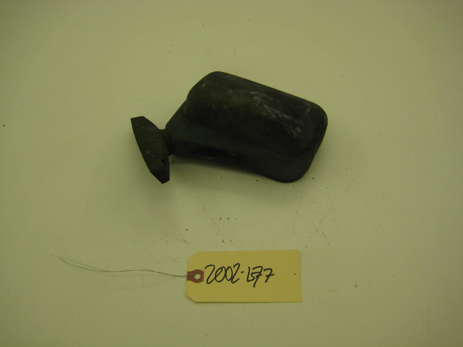 bmw 2002 2002tii e10 drivers side black side mirror