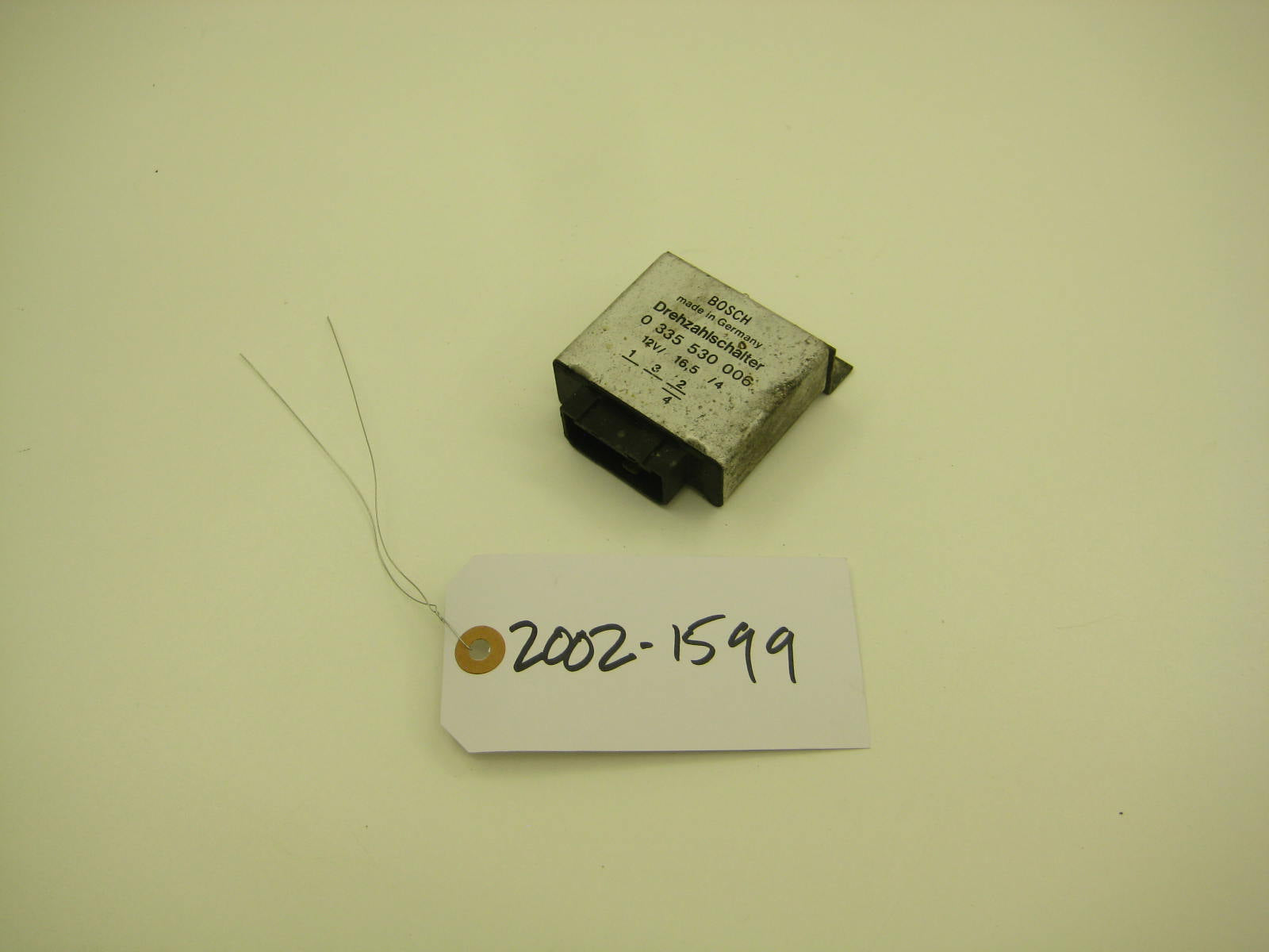 bmw 2002 2002tii e10 relay 0 335 530 006