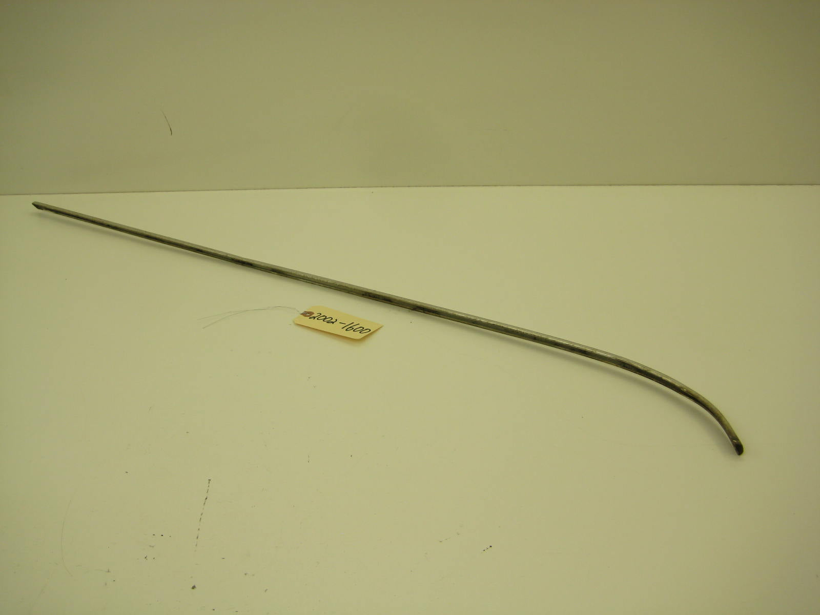 Left Driver Hood Belt Line Trim