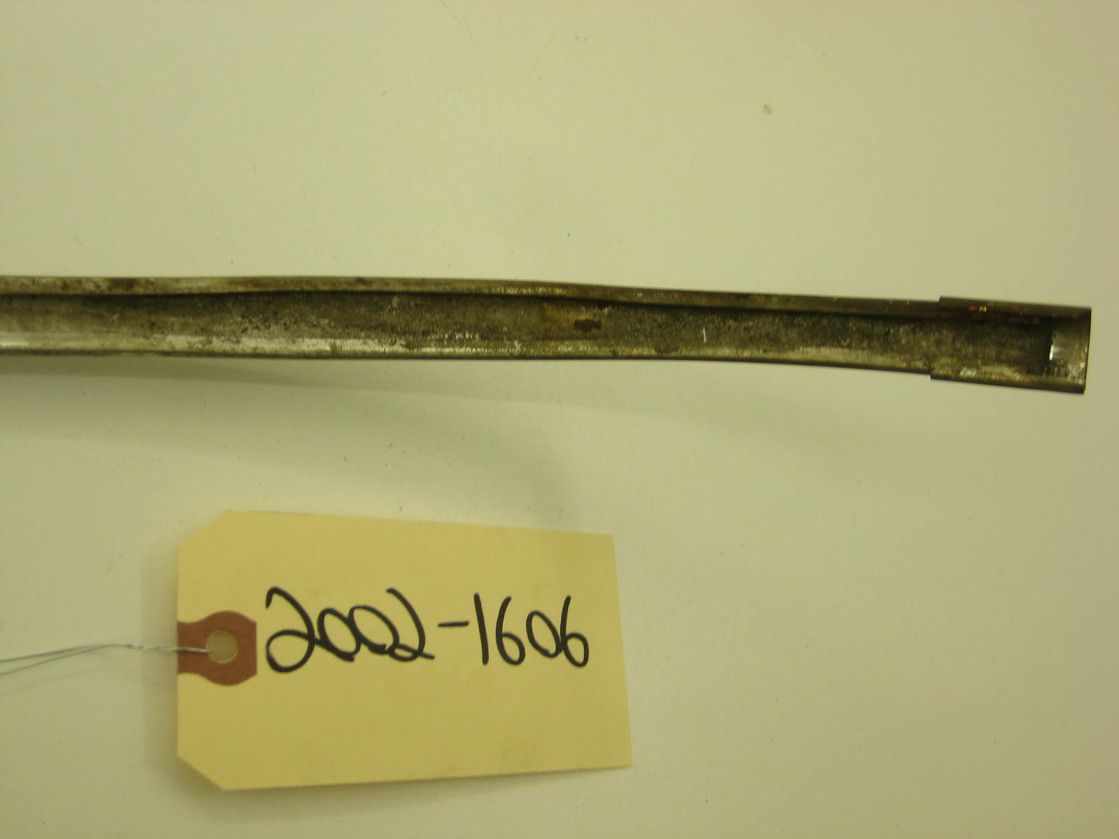 Right Passenger Hood Belt Line Trim