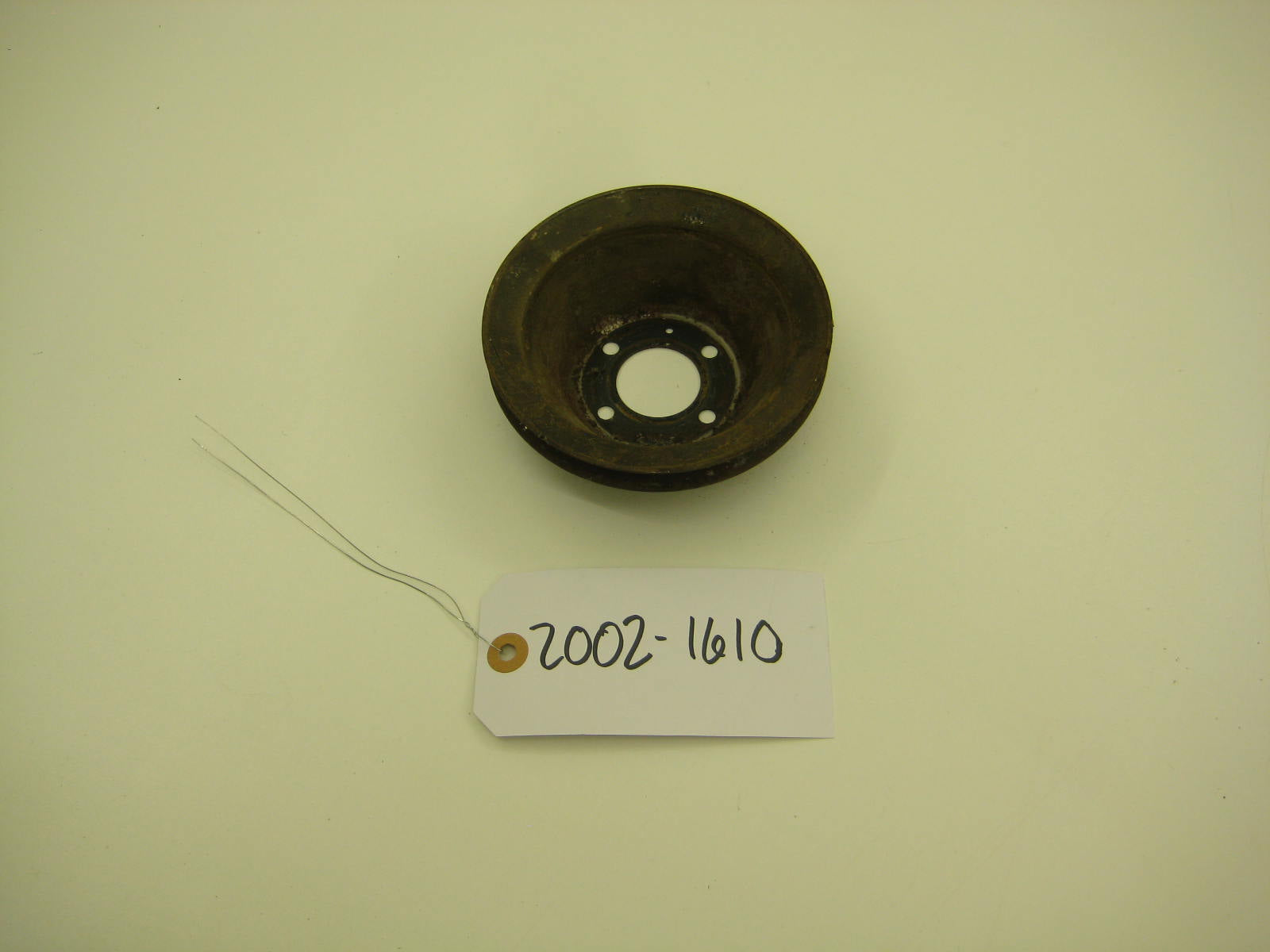 bmw 2002 2002tii e10 water pump pulley
