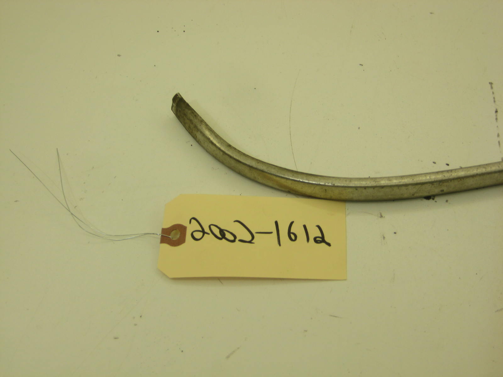 Right Passenger Side Trunk Belt Line Trim