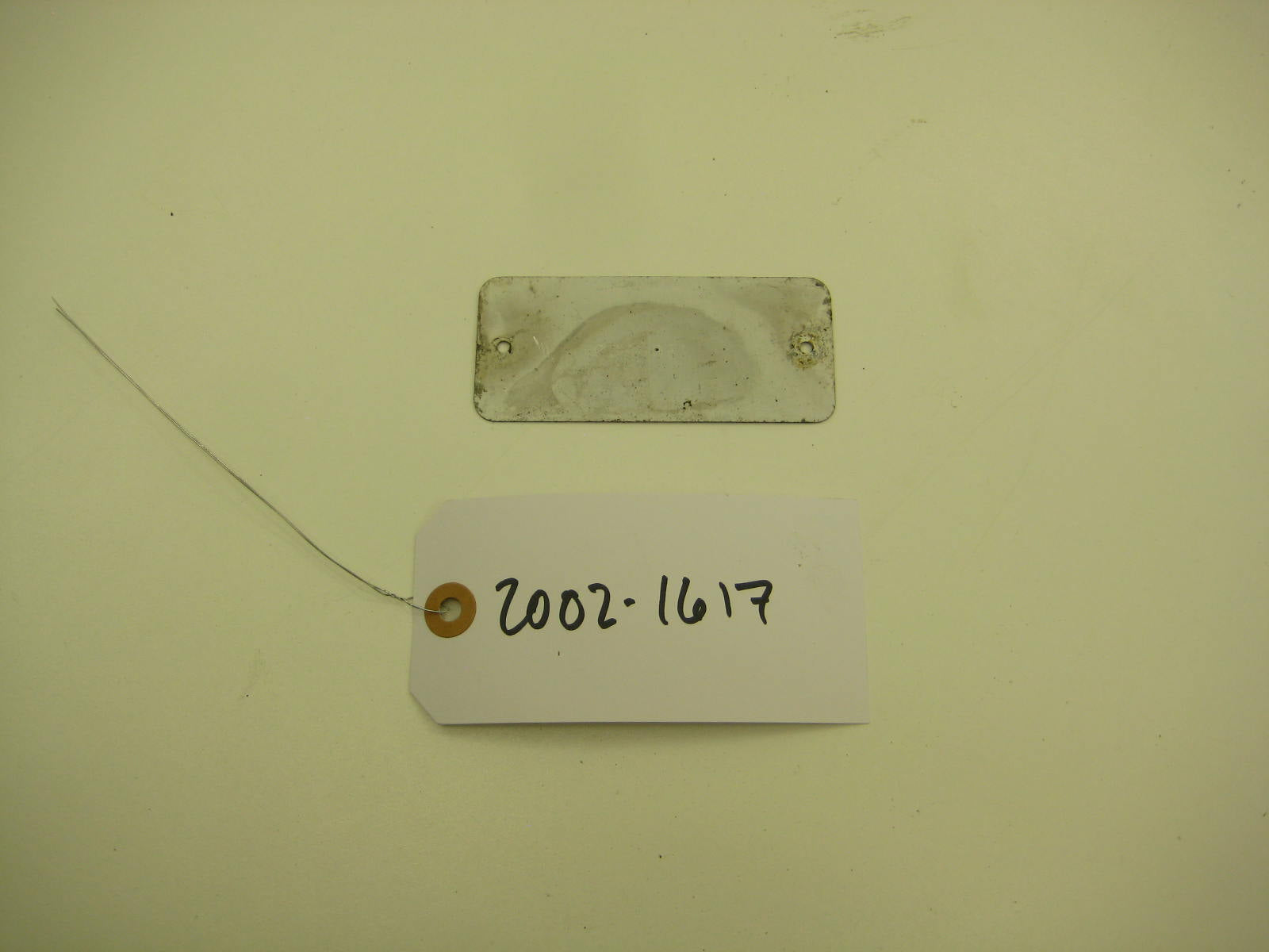 bmw 2002 2002tii e10 worn vin plate