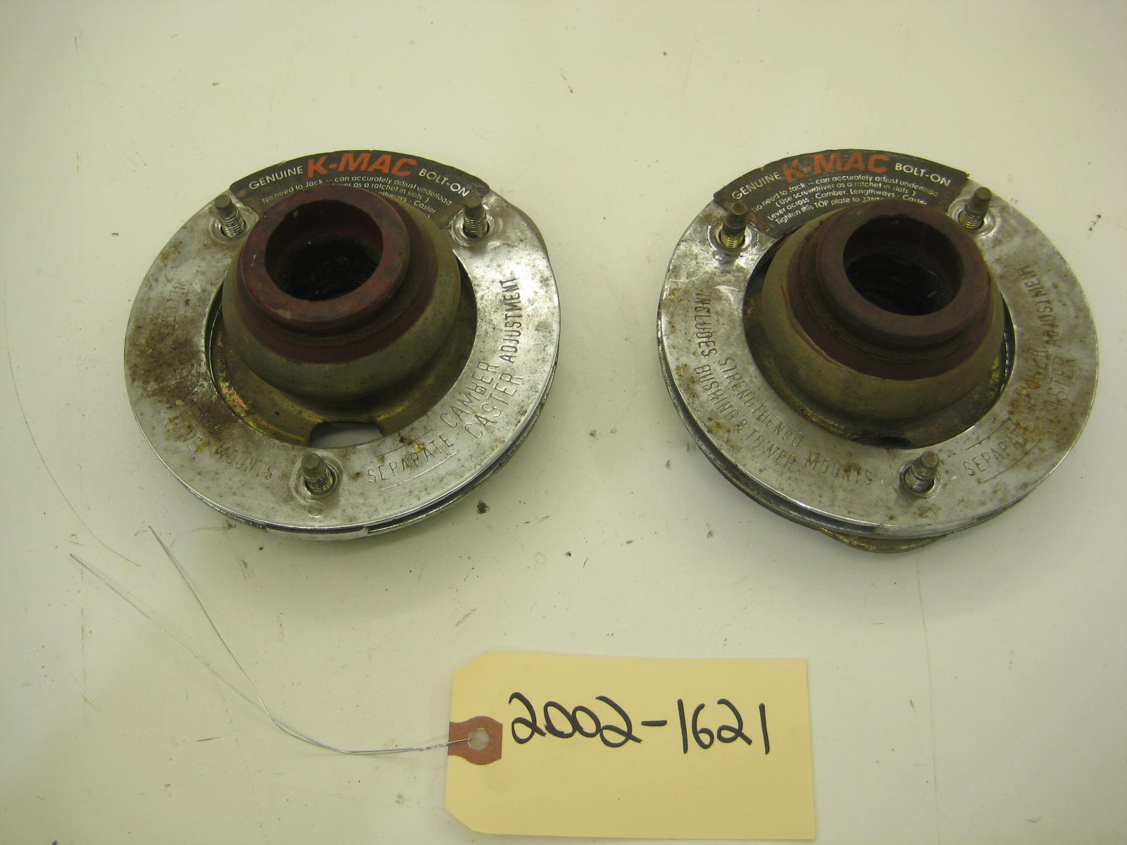 Kmac Camber Caster Plates