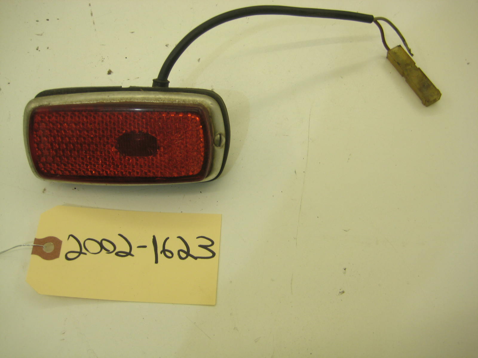 Right Red Fender Light