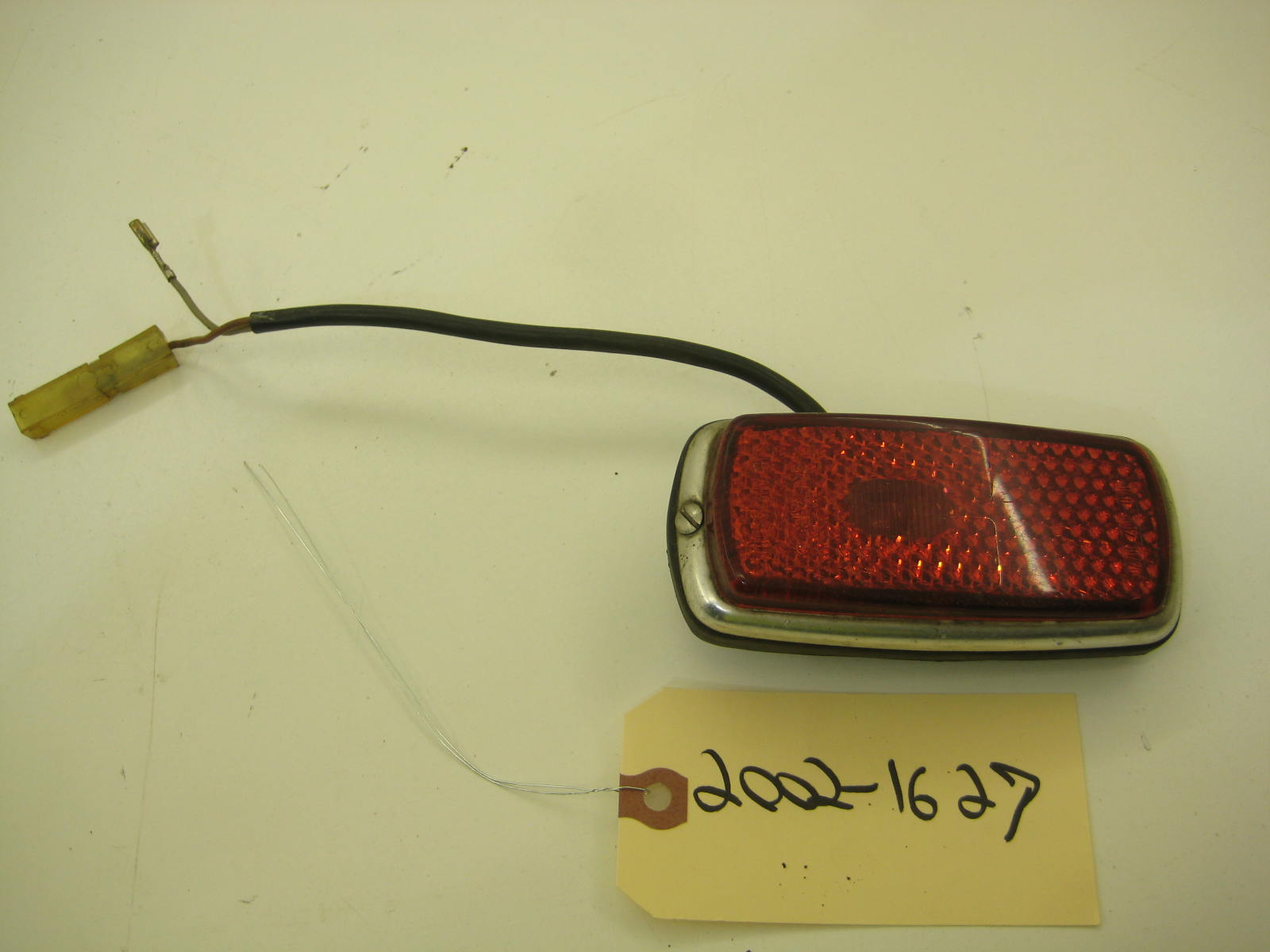 Left Red Quarter Light