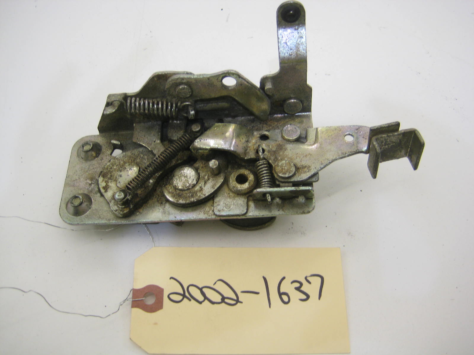 Left Door Lock Latch Assembly