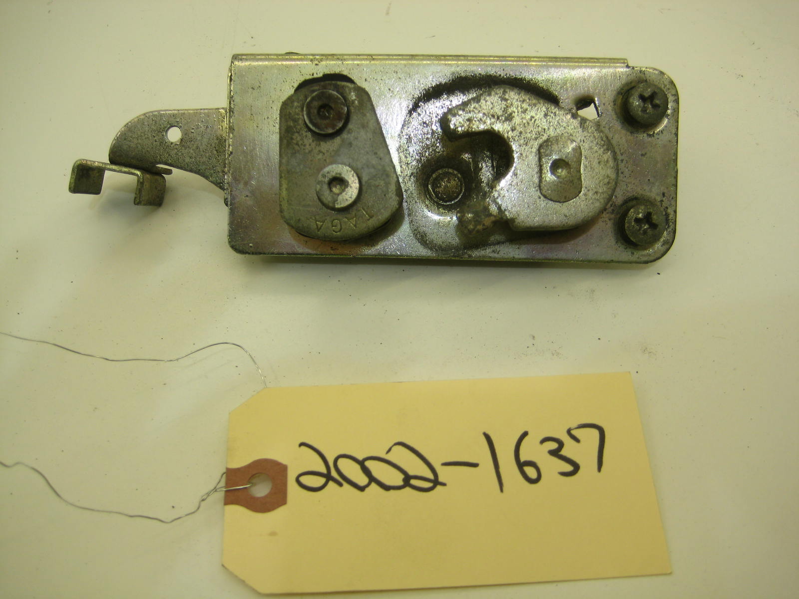 Left Door Lock Latch Assembly