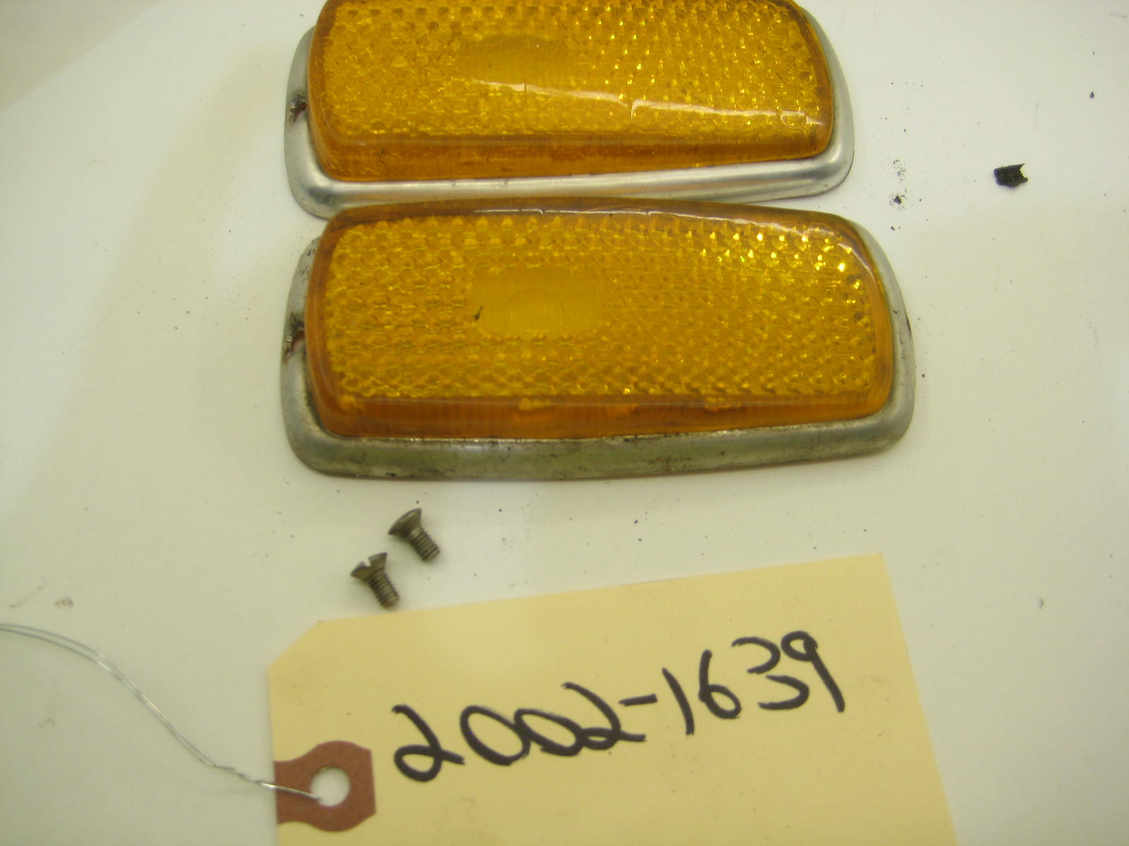 Yellow Reflectors (PAIR)