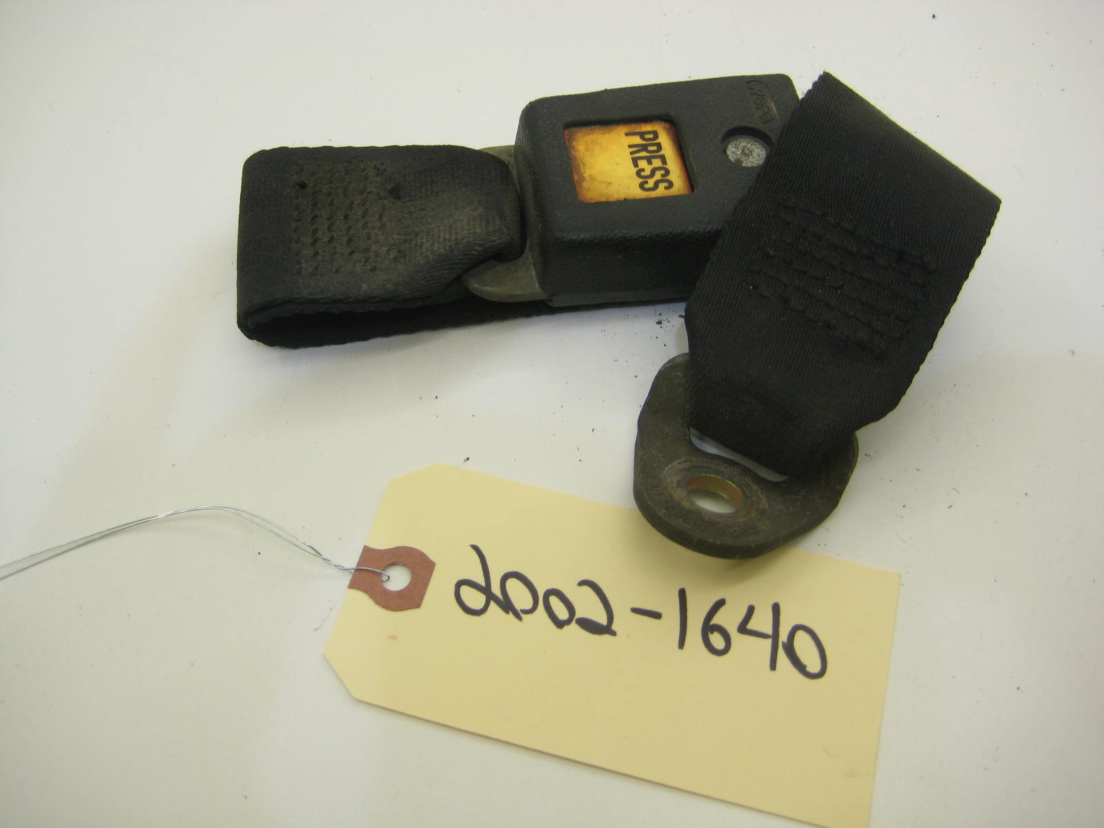 Rear Seat Belt Receiver Receptacle