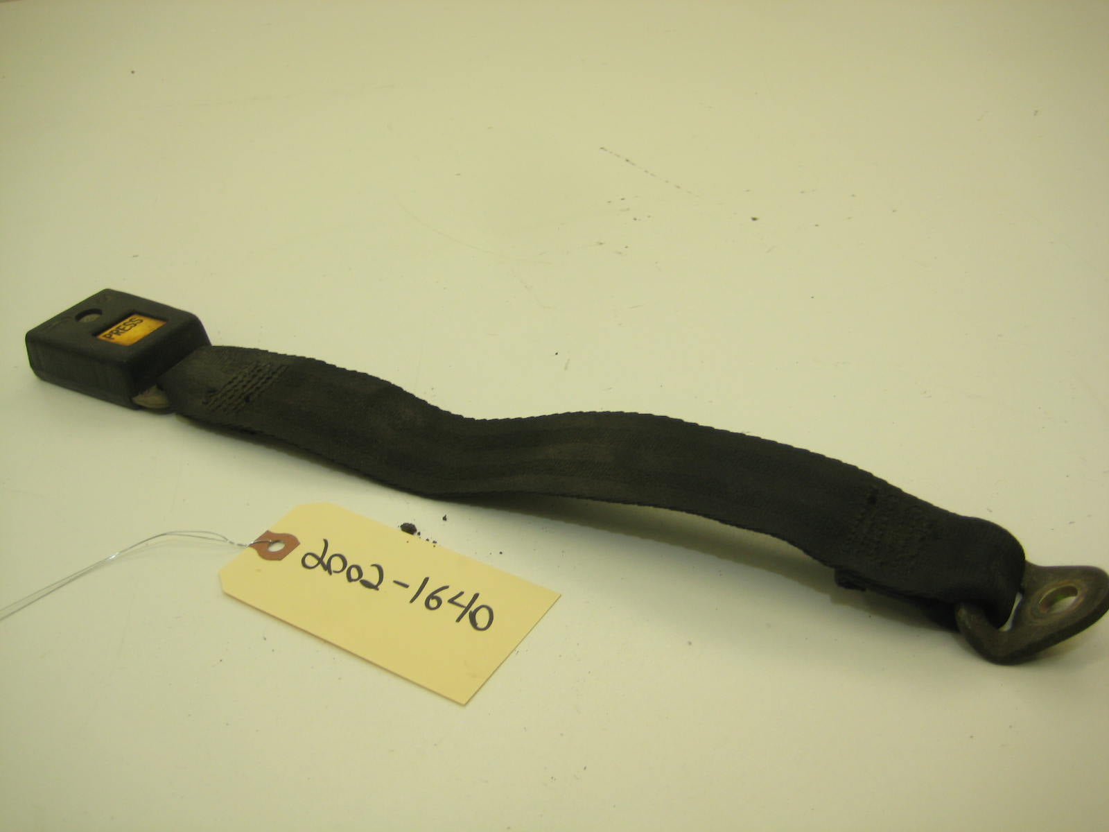 Rear Seat Belt Receiver Receptacle