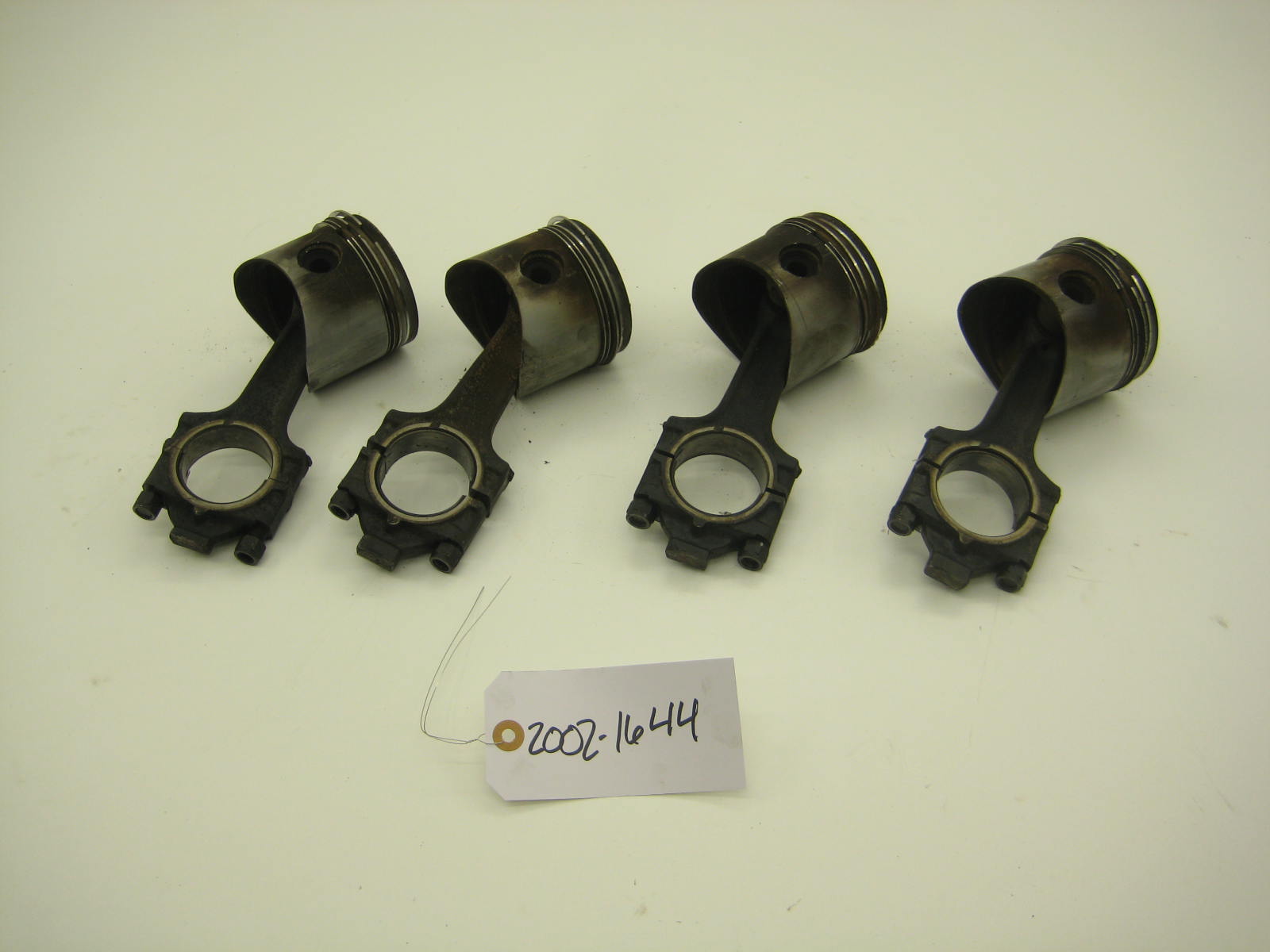 bmw 2002 2002tii e10 88 5 low piano top pistons and rods