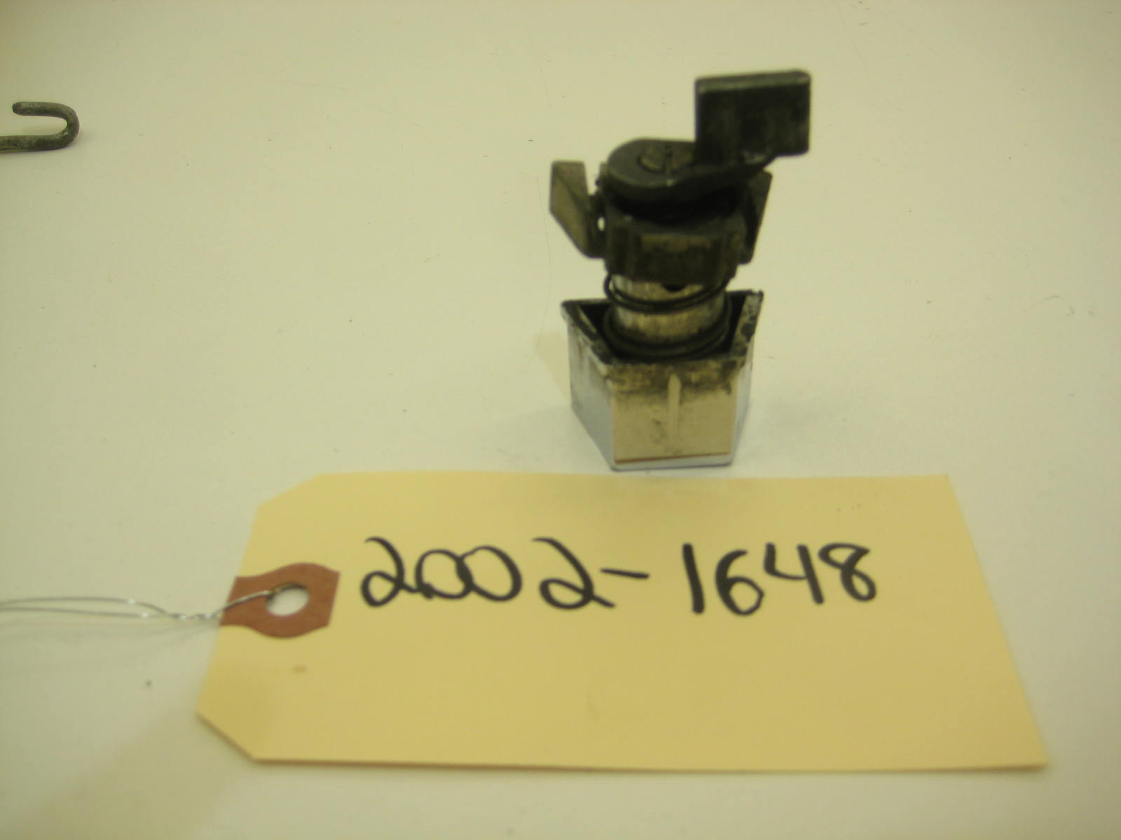 Exterior Door Lock Assembly
