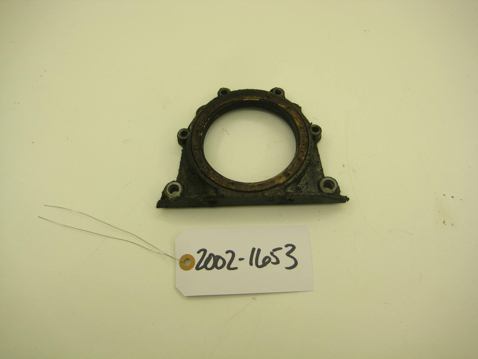 bmw 2002 2002tii e10 m10 rear main seal housing 2