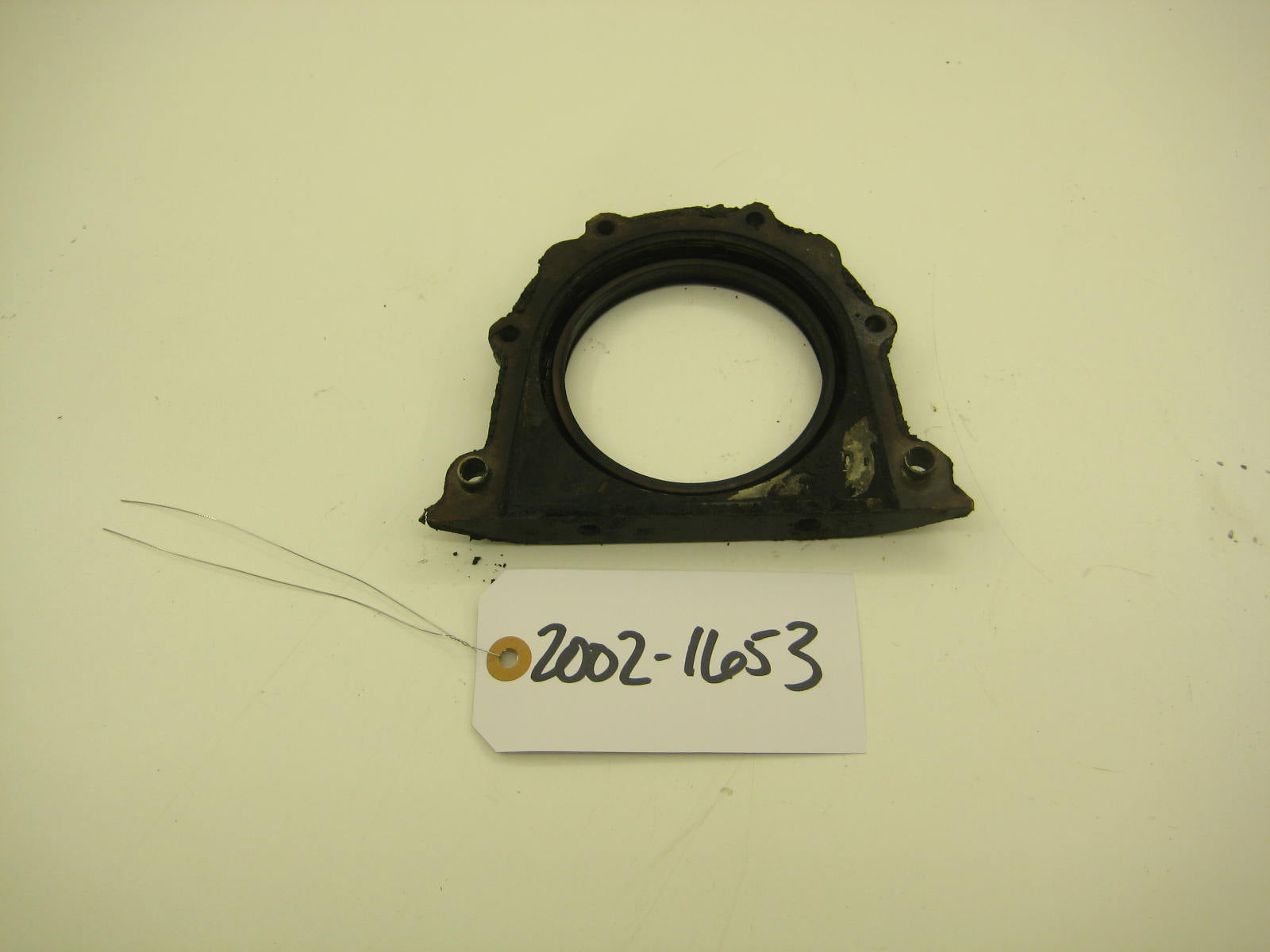 bmw 2002 2002tii e10 m10 rear main seal housing 2