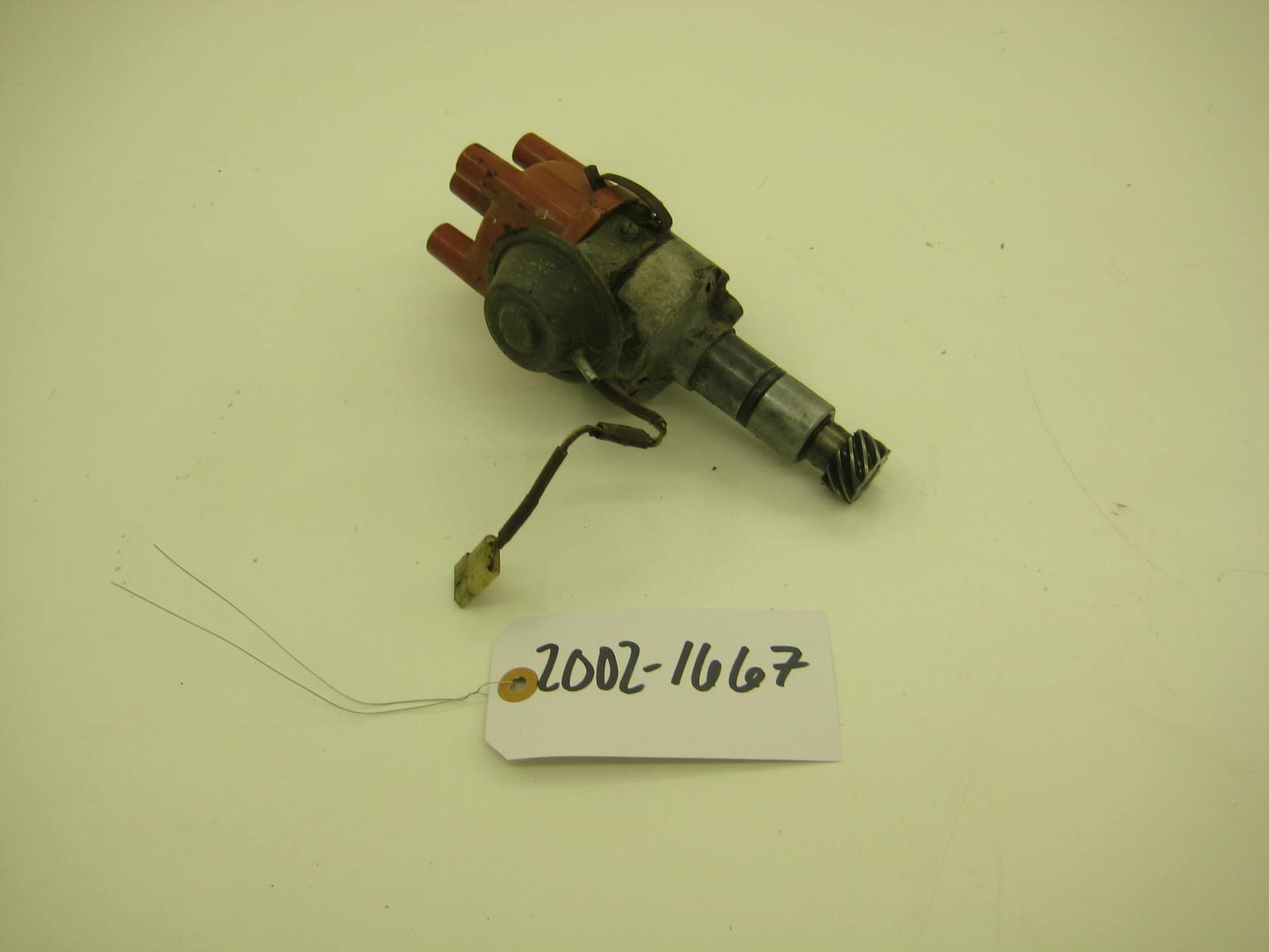 0231180008 Vacuum Advance Distributor