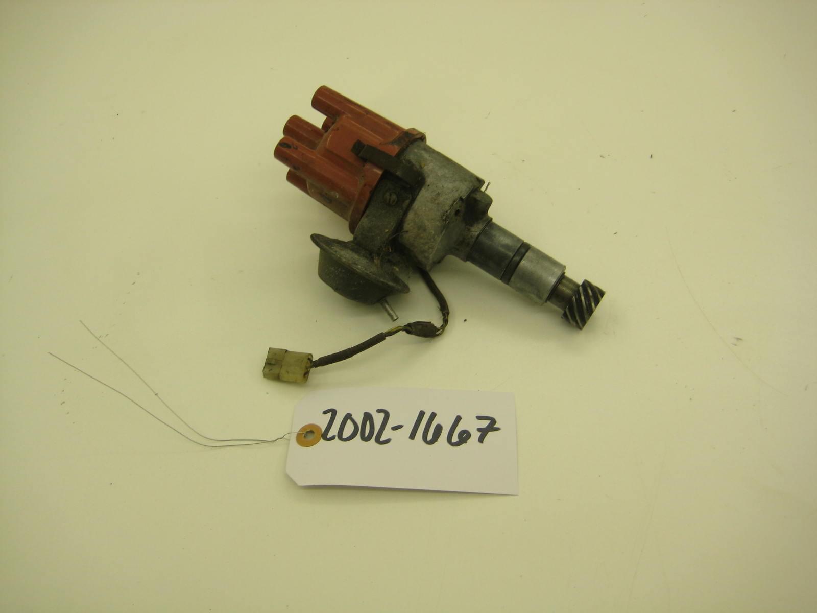 0231180008 Vacuum Advance Distributor
