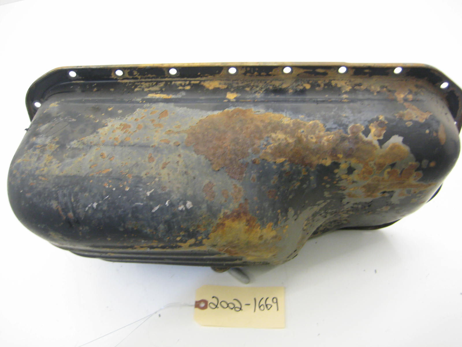M10 2002 Oil Pan