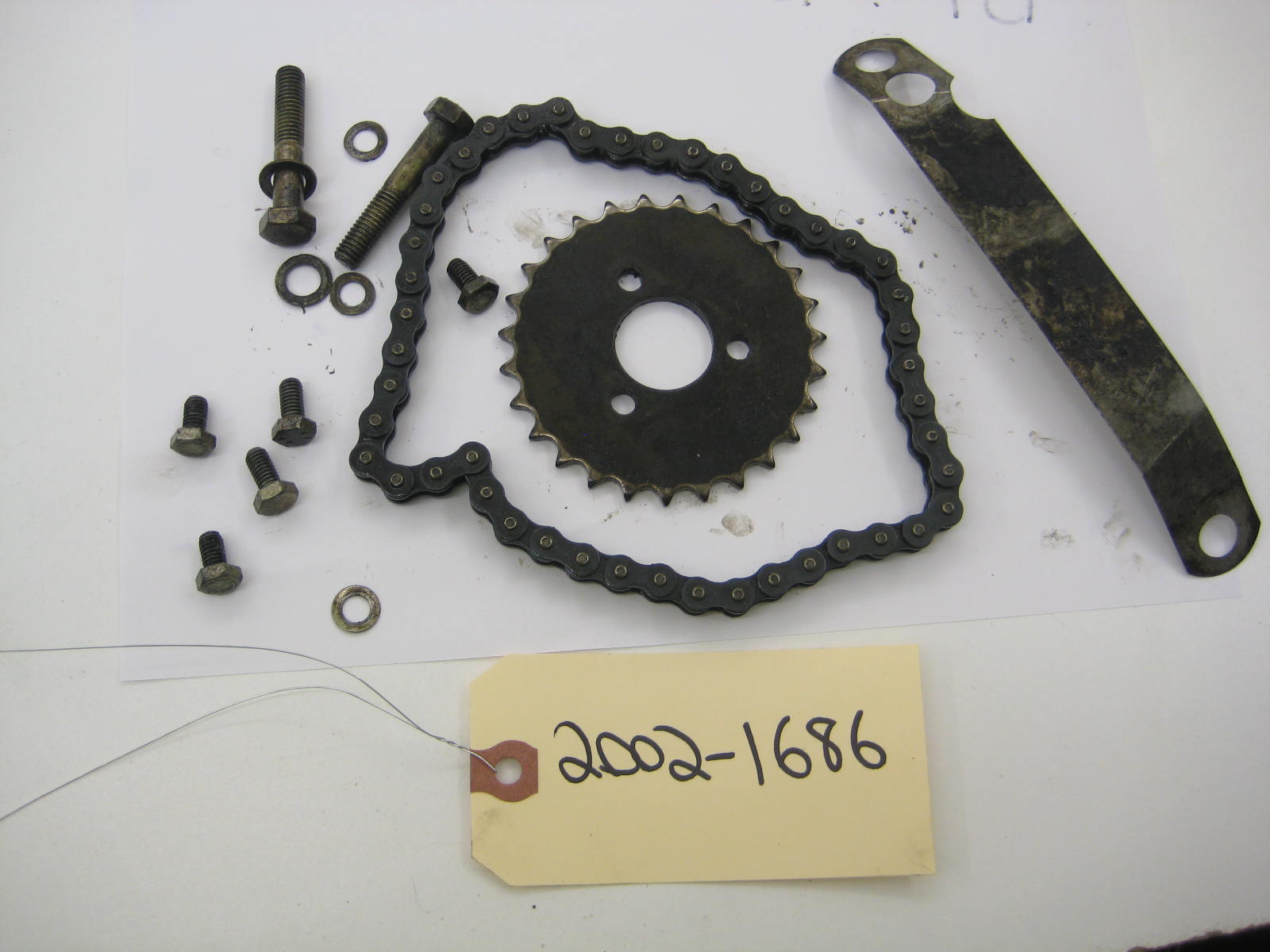 Oil Pump Gear And Hardware