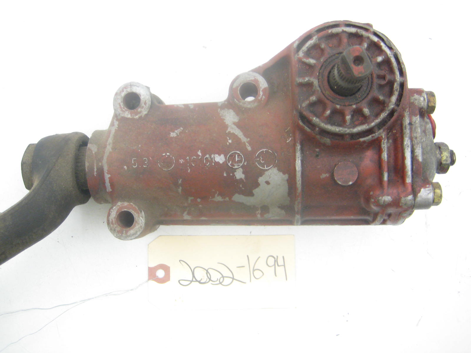 Quick Ratio Steering Box