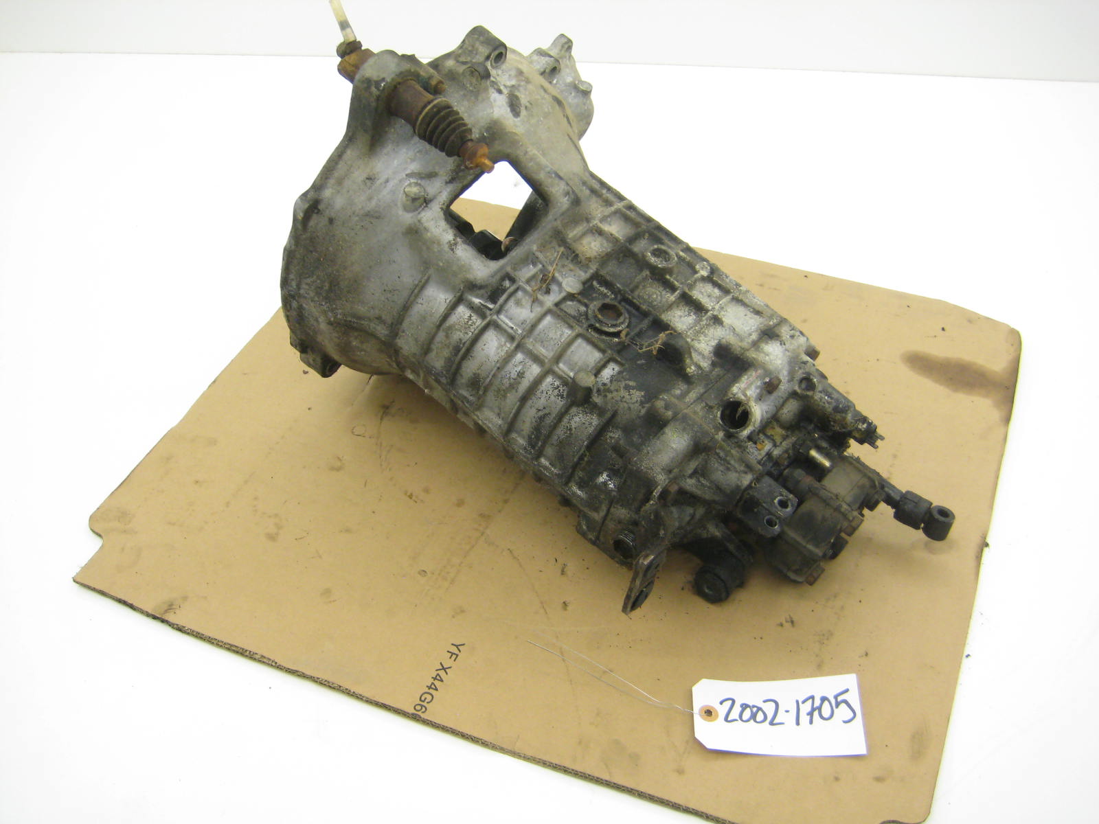 bmw 2002 2002tii e10 g242 4 speed transmission