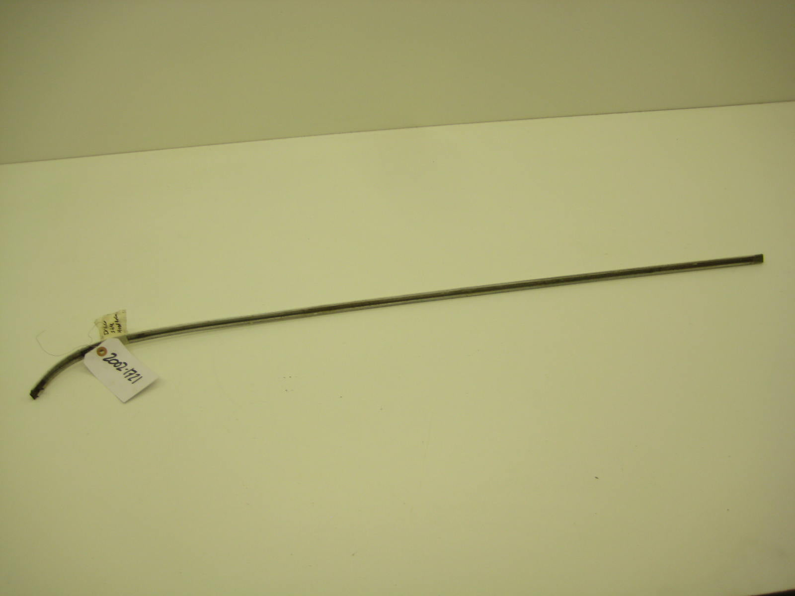 bmw 2002 2002tii e10 belt line driver side hood trim