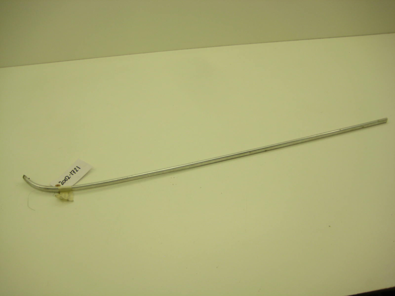 bmw 2002 2002tii e10 belt line driver side hood trim