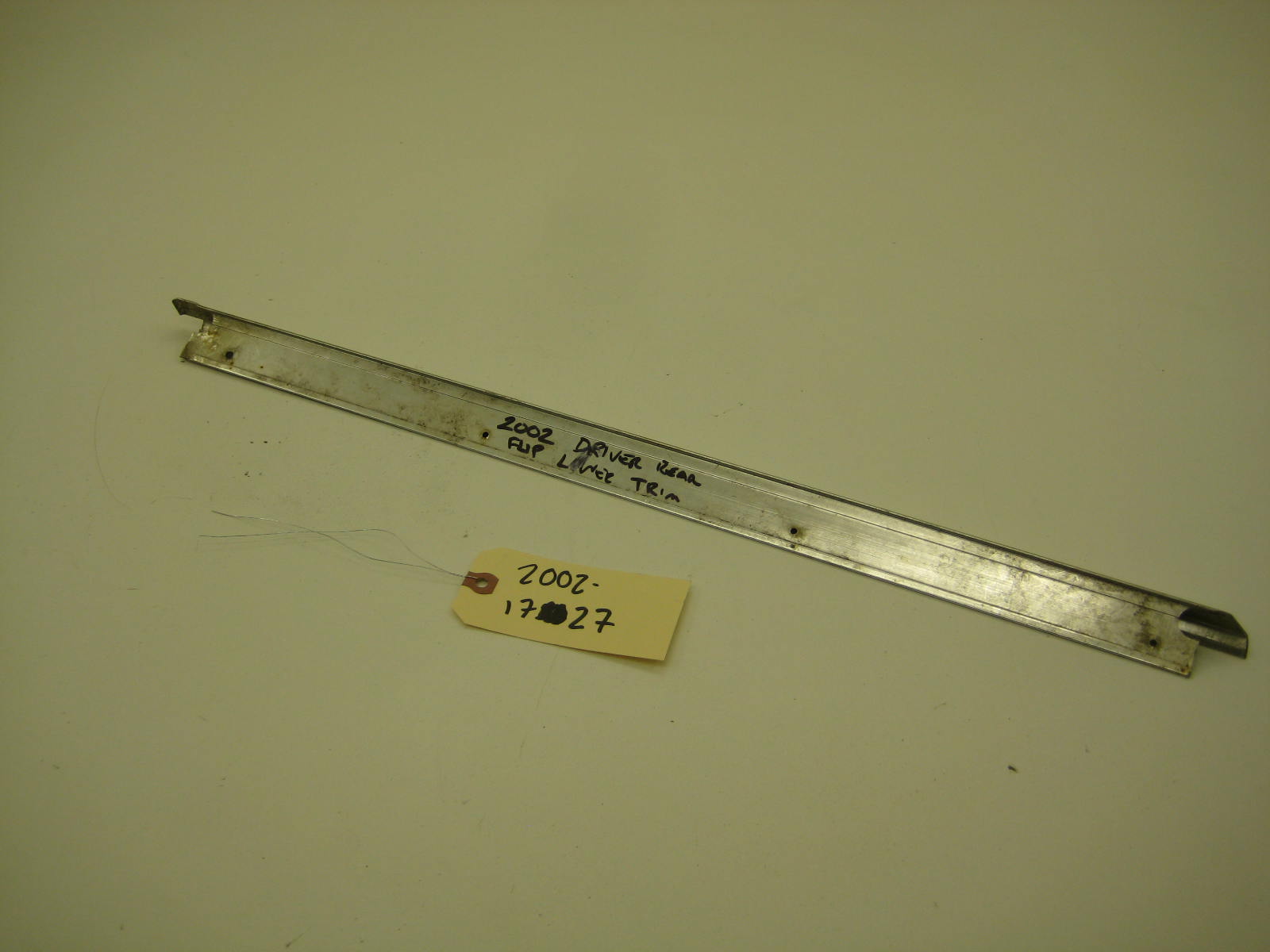 BMW 2002 E10 Drivers Rear Side Window Lower Trim