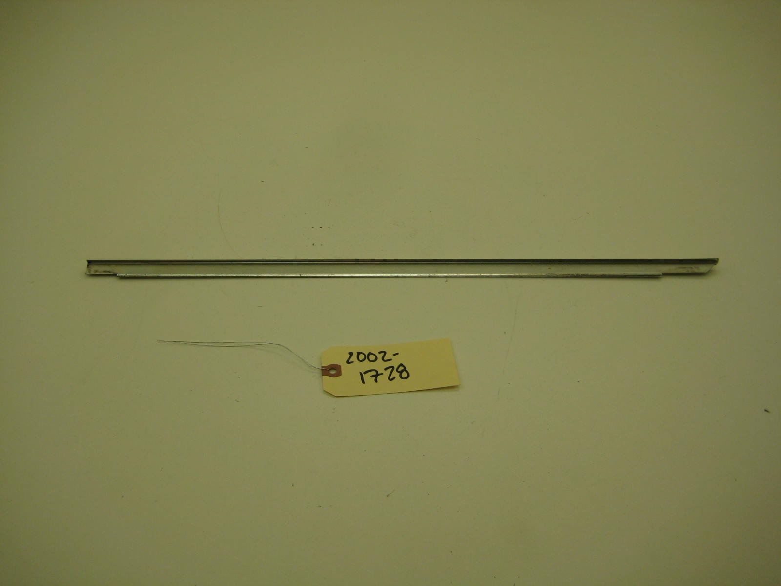 BMW 2002 E10 Passenger Rear Window Interior Chrome Trim