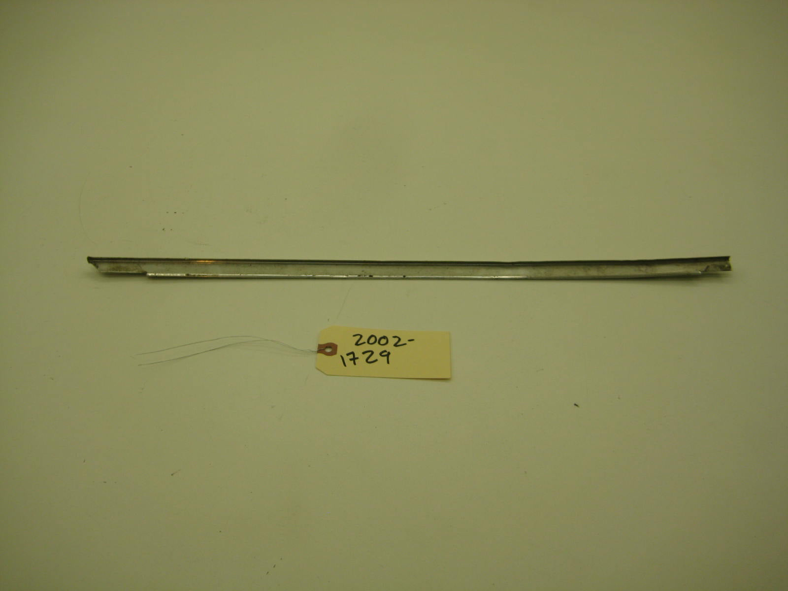 BMW 2002 E10 Driver Rear Window Interior Chrome Trim