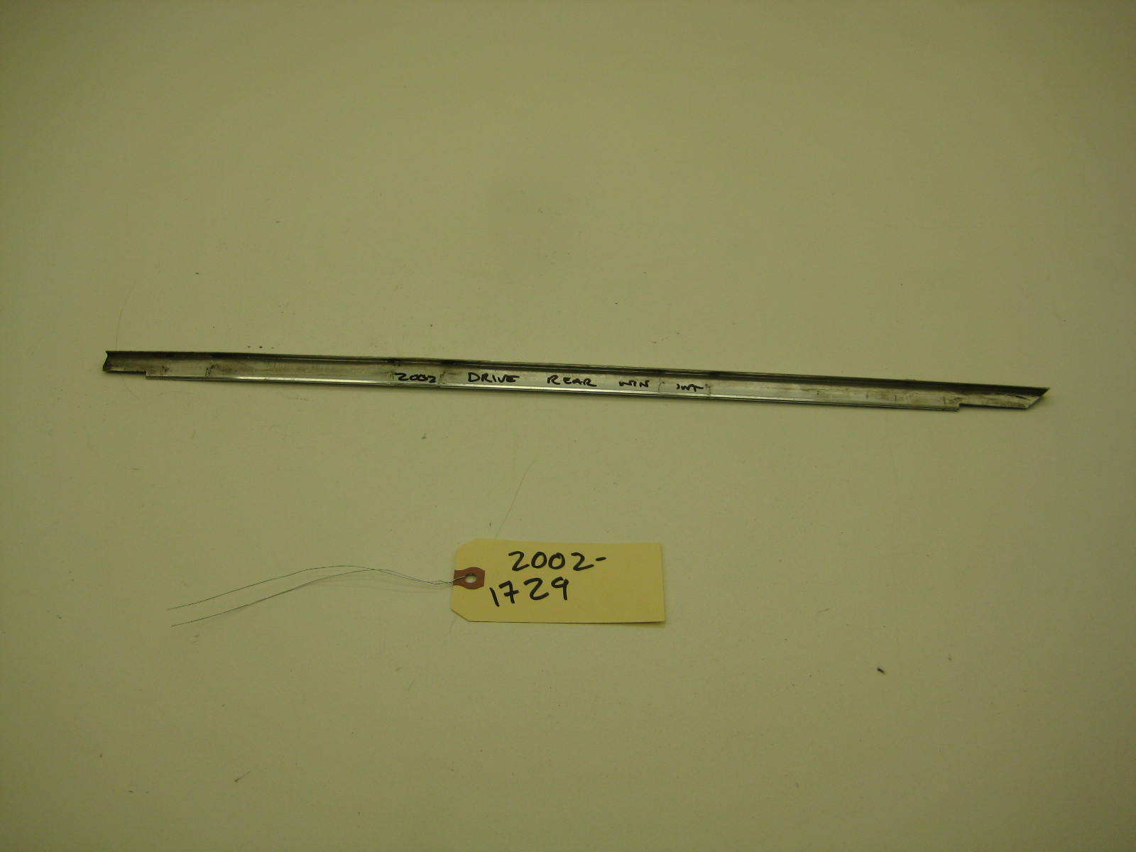 BMW 2002 E10 Driver Rear Window Interior Chrome Trim