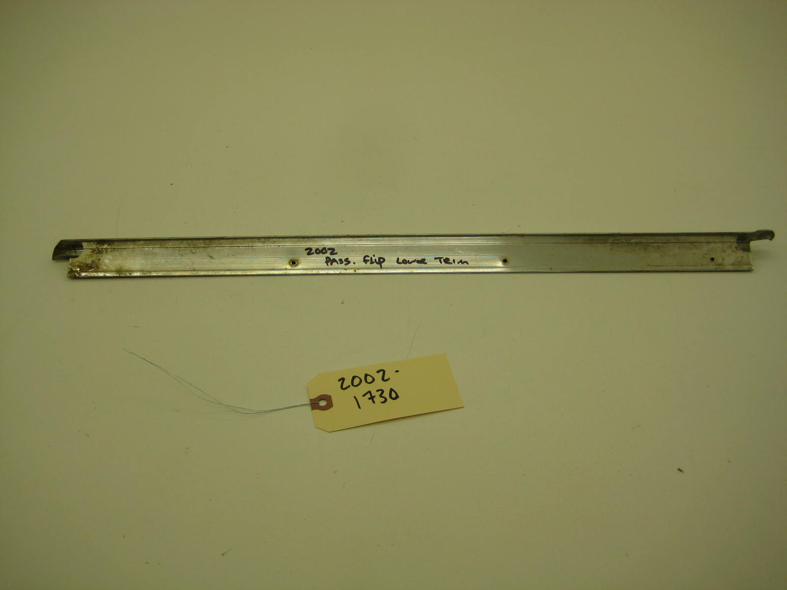 BMW 2002 E10 Passenger Rear Side Window Lower Trim