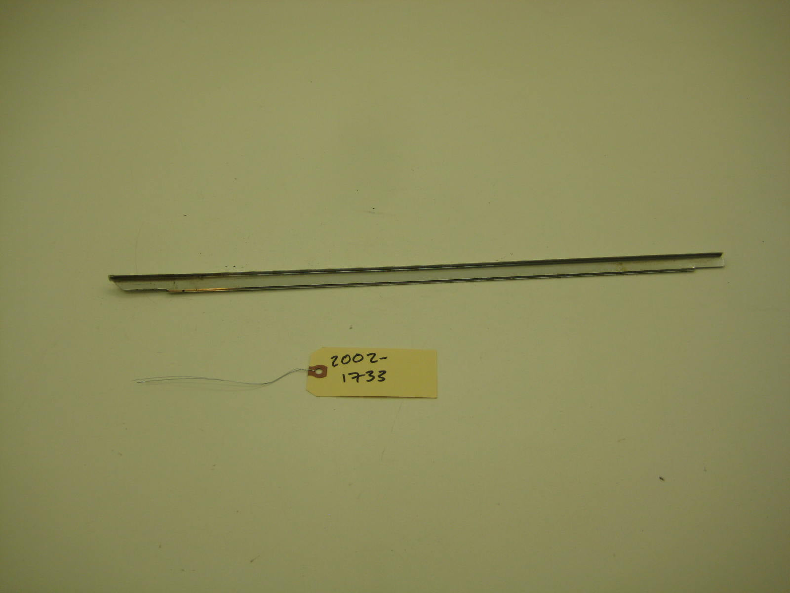 BMW 2002 E10 Driver Rear Window Interior Chrome Trim 2