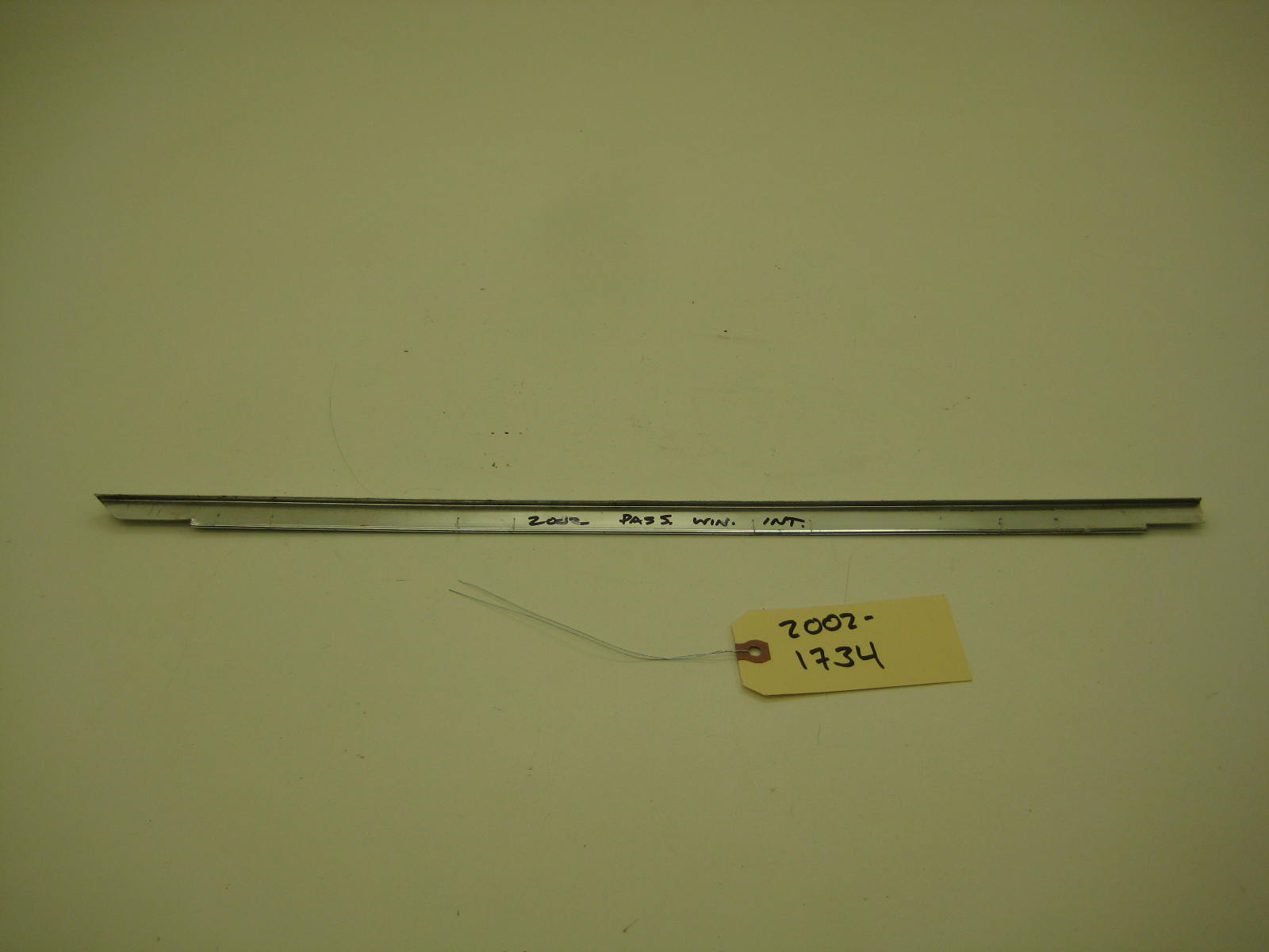 BMW 2002 E10 Passenger Window Interior