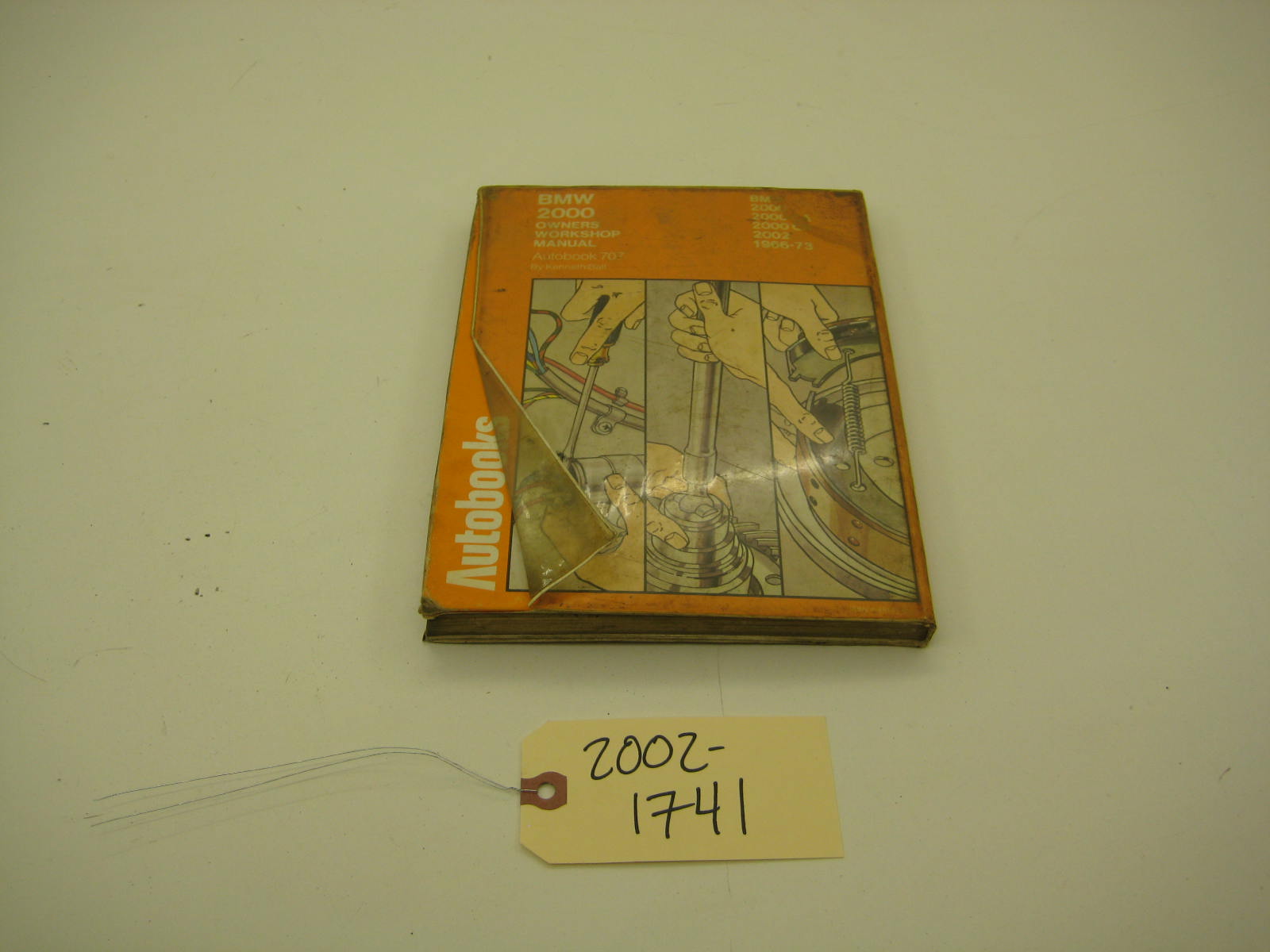 BMW 2002 E10 2000 Owners Workshop Manual