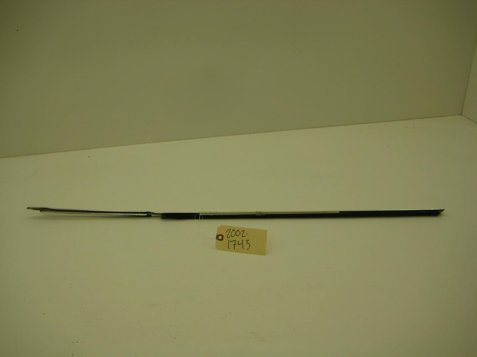 BMW 2002 E10 Drivers Exterior Door Chrome Trim