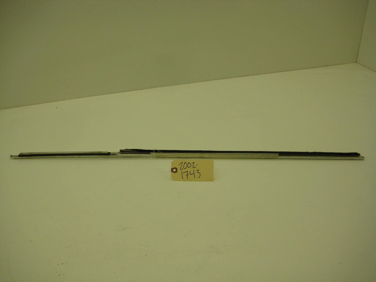 BMW 2002 E10 Drivers Exterior Door Chrome Trim