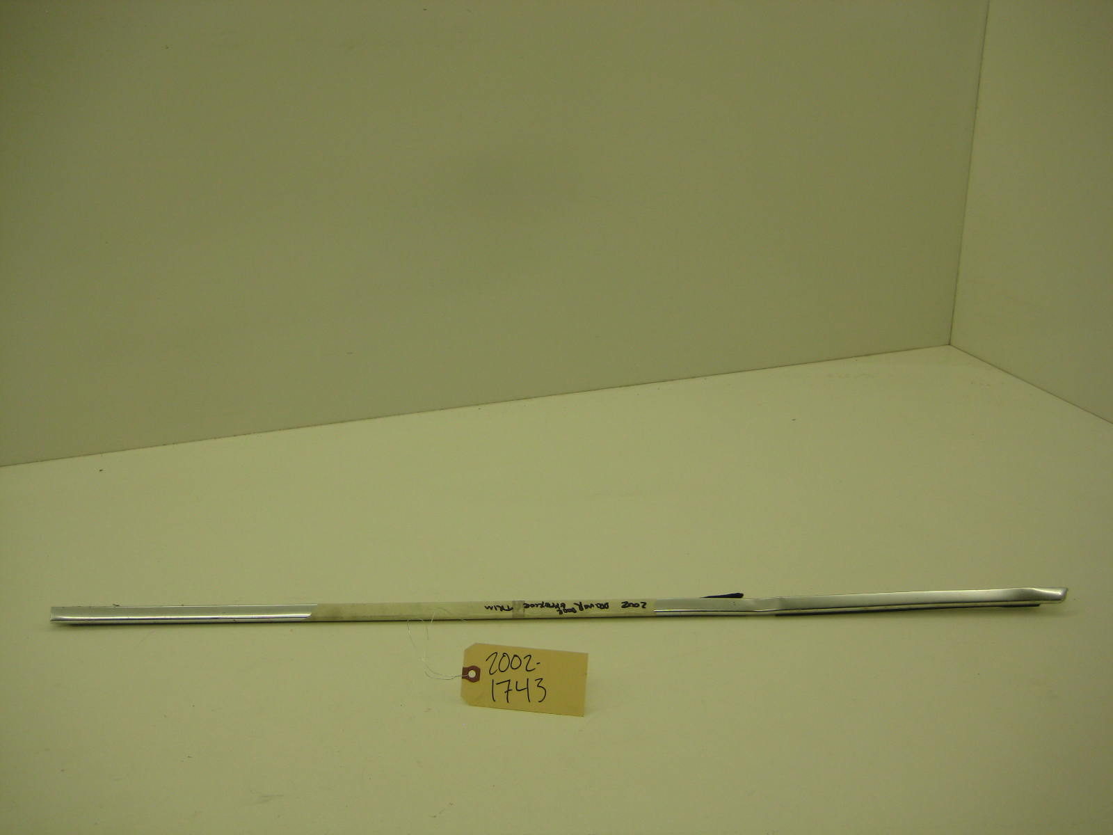 BMW 2002 E10 Drivers Exterior Door Chrome Trim