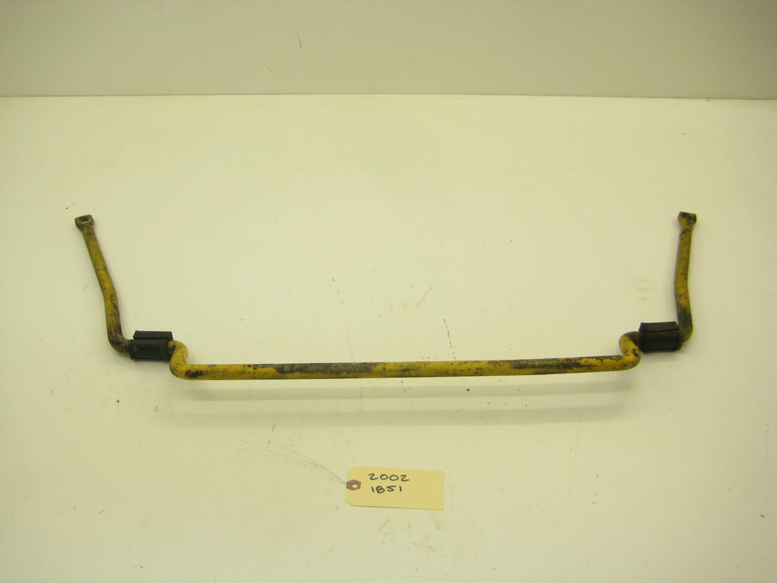Upgraded Front Sway Bar