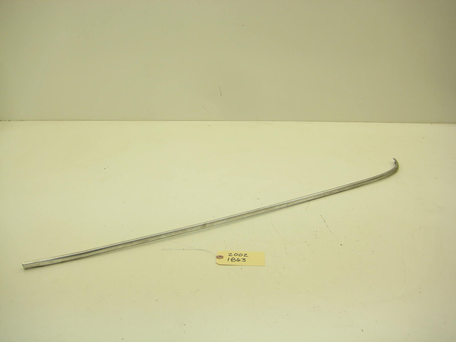 Passenger Side Hood Belt Trim