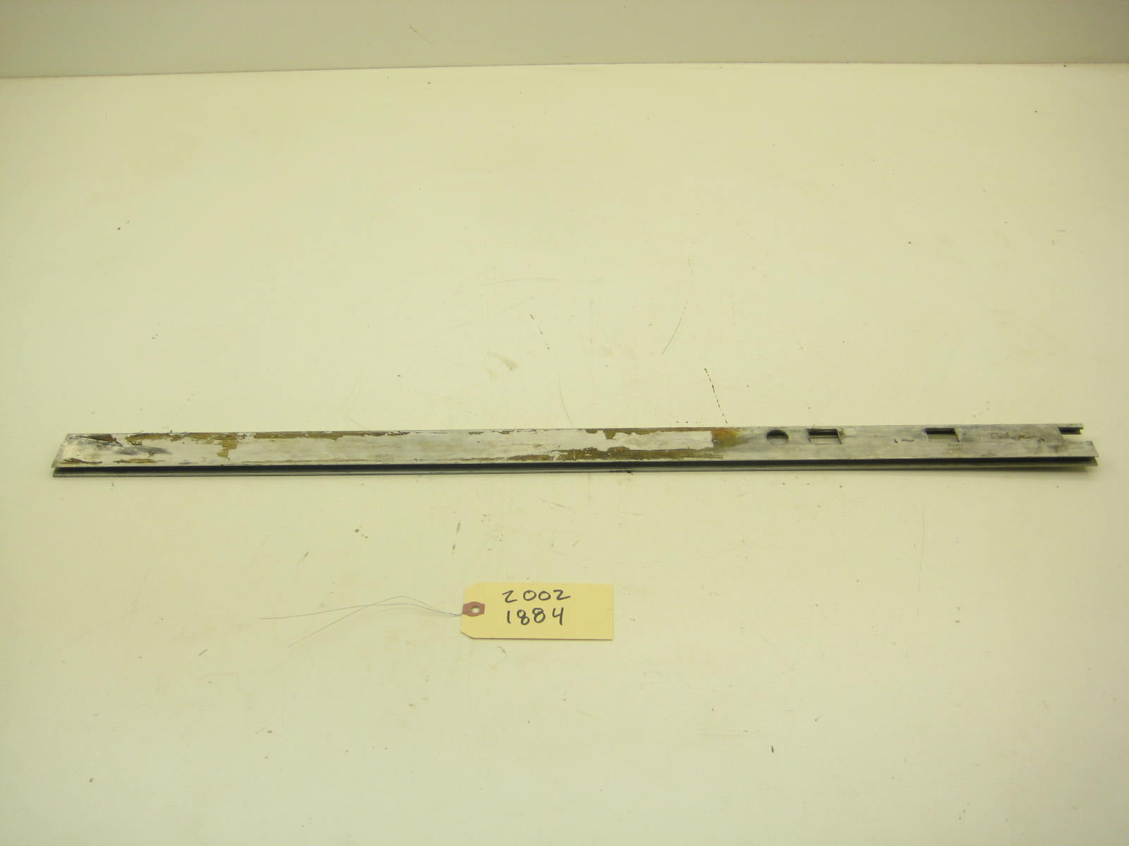 Left Sunroof Rail Cover