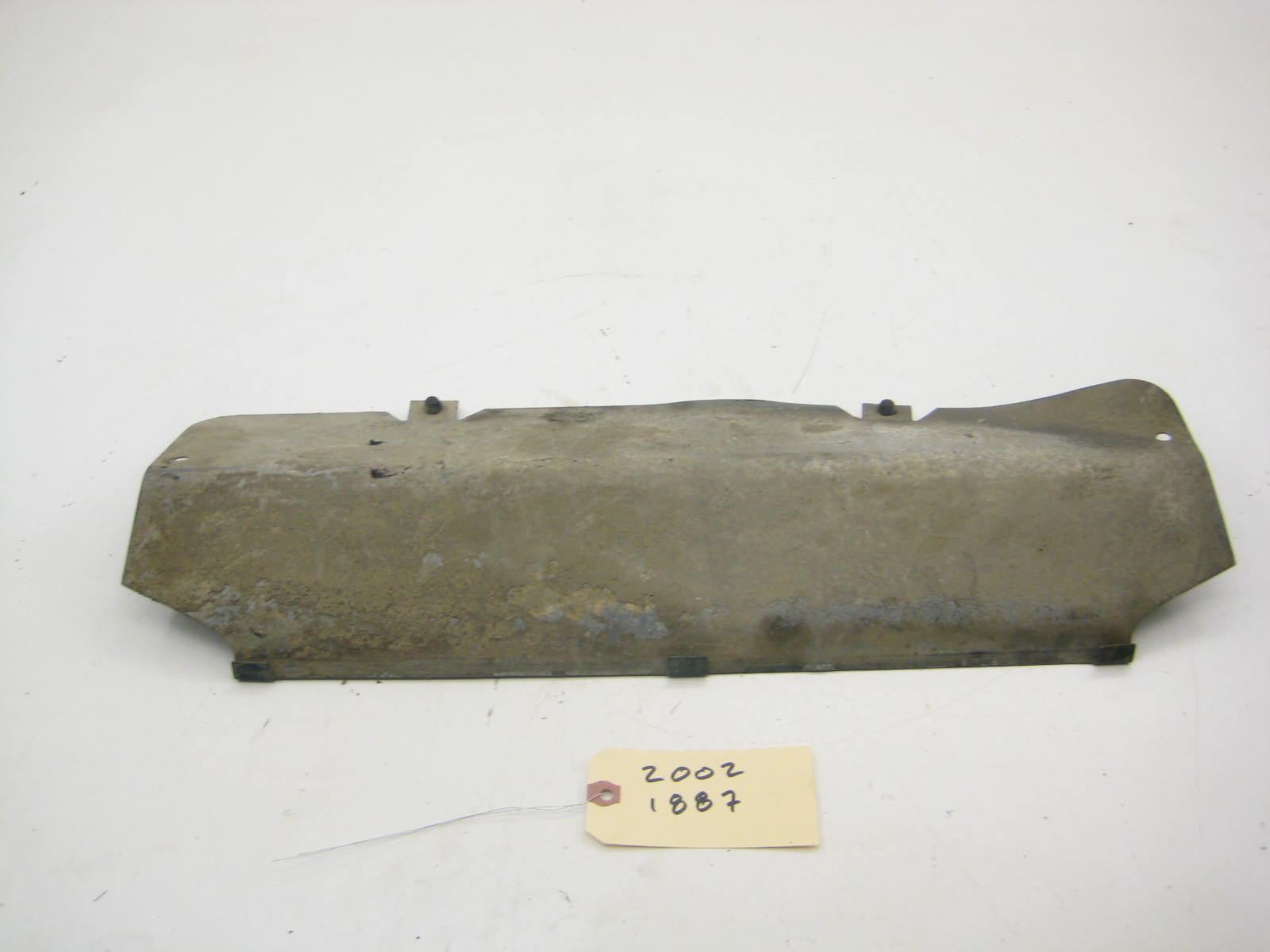 Gas Tank Exhaust Heat Shield