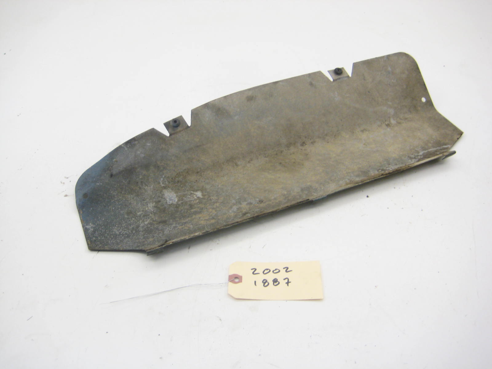 Gas Tank Exhaust Heat Shield